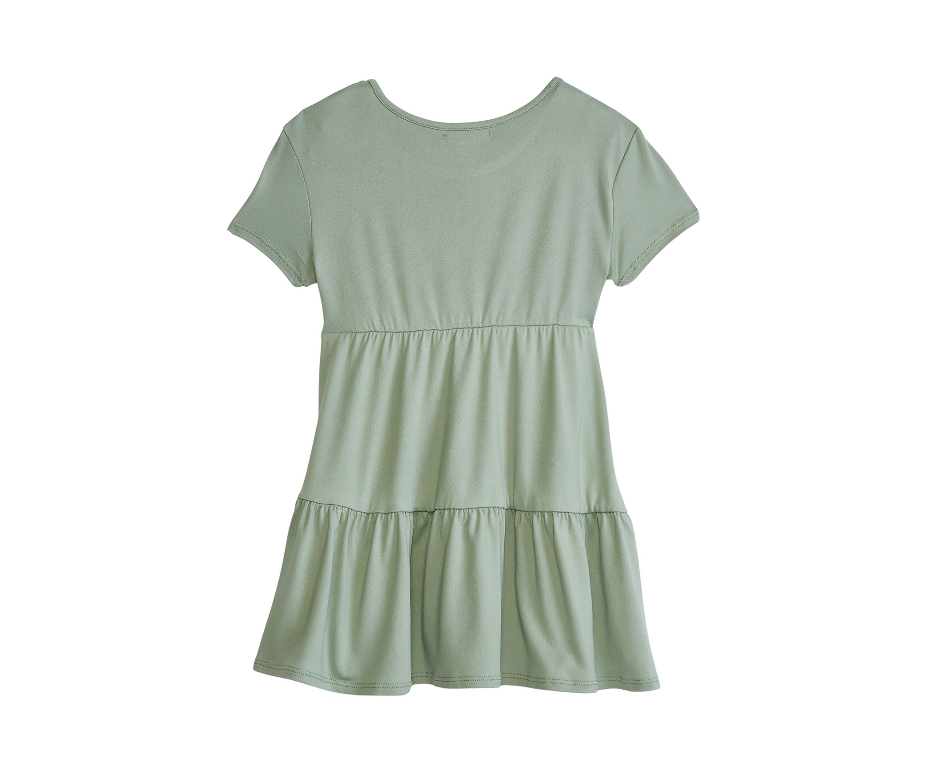 Girls 4-6x Tiered T-Shirt Dress