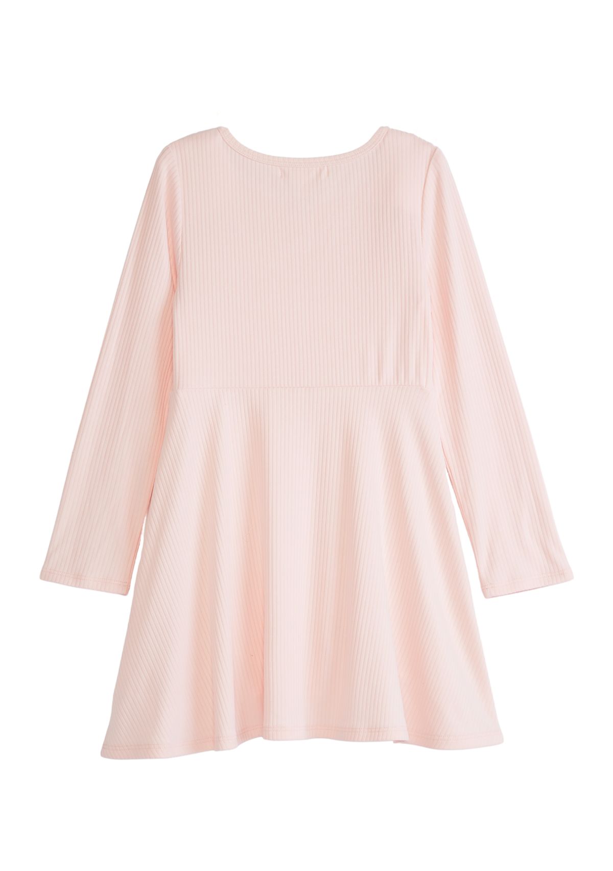 Girls 4-6x Ribbed Knit Skater Dress