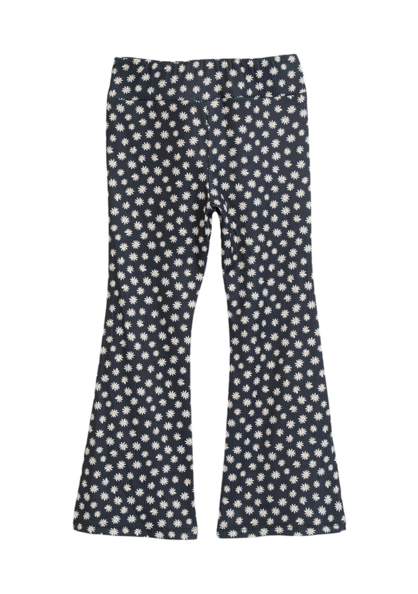 Girls 4-6x Pull On Flare Leggings
