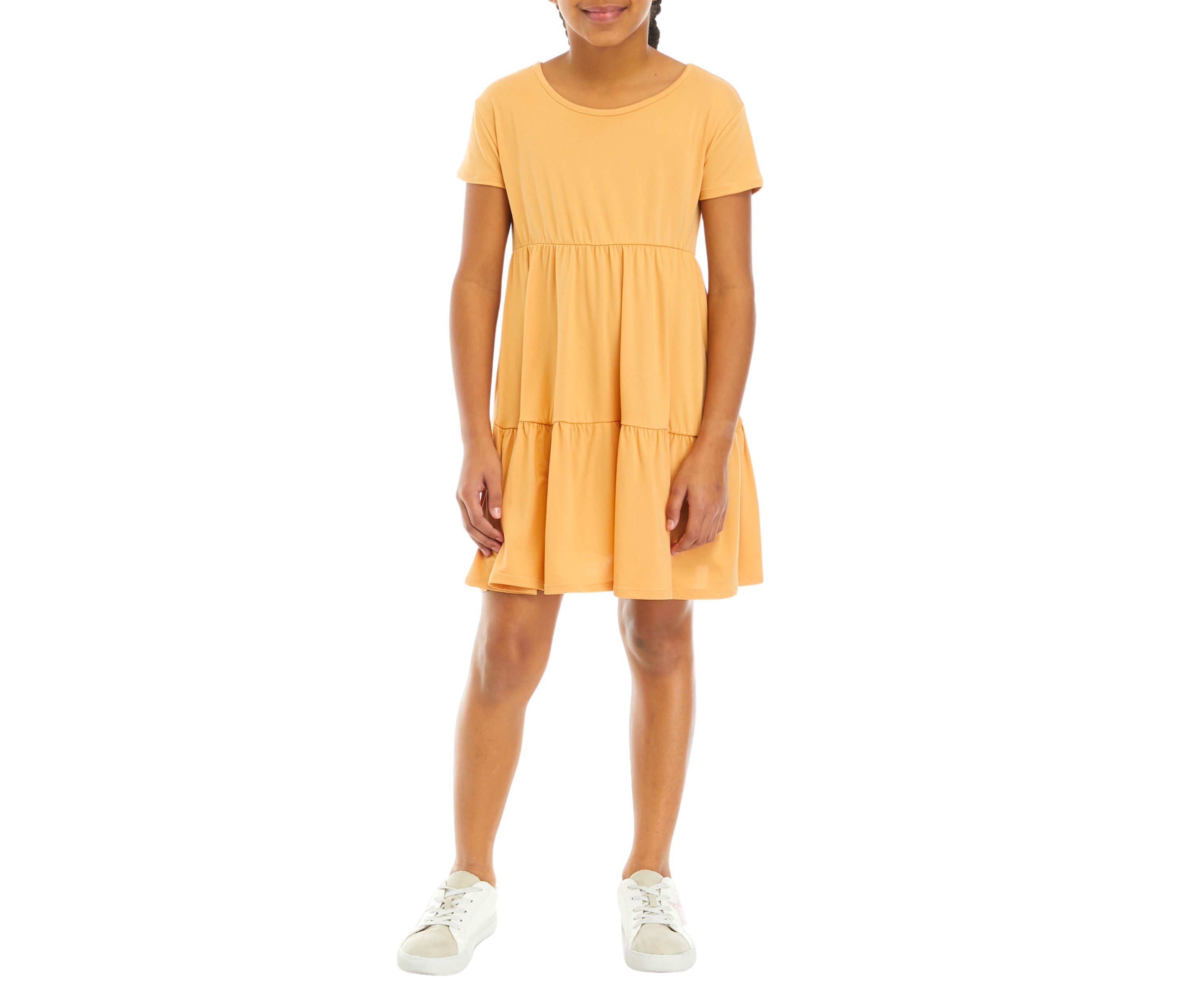 Girls 7-16 Tiered T-Shirt Dress