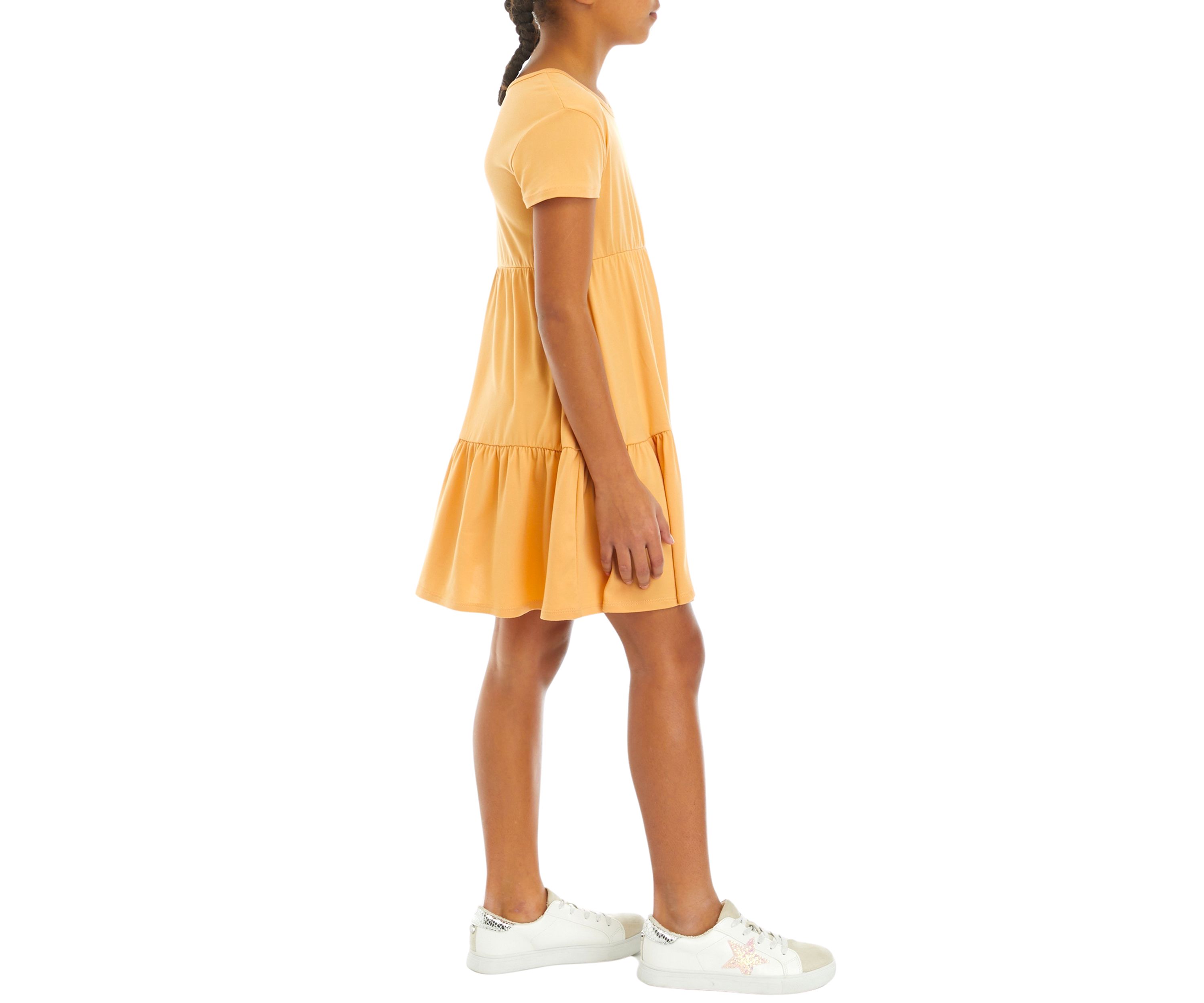 Girls 7-16 Tiered T-Shirt Dress