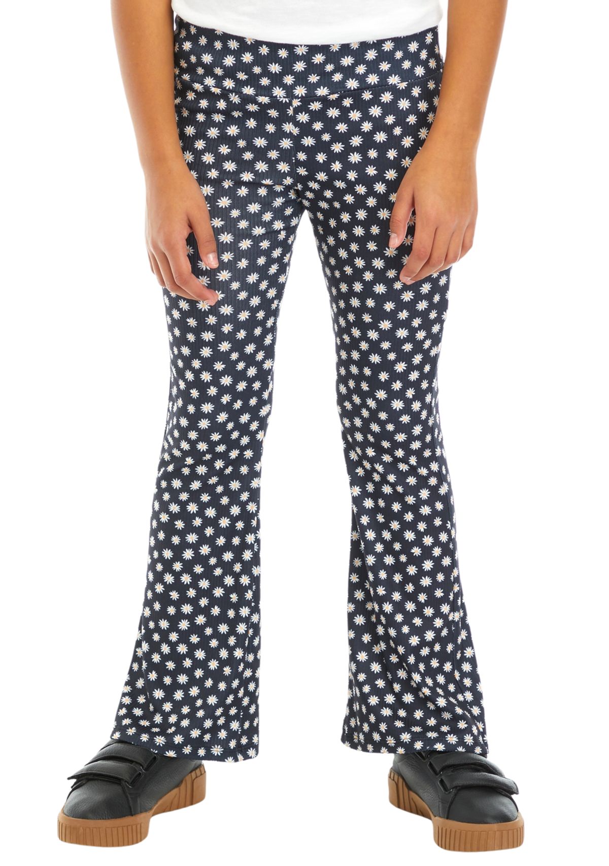 Girls 7-16 Pull On Flare Pants