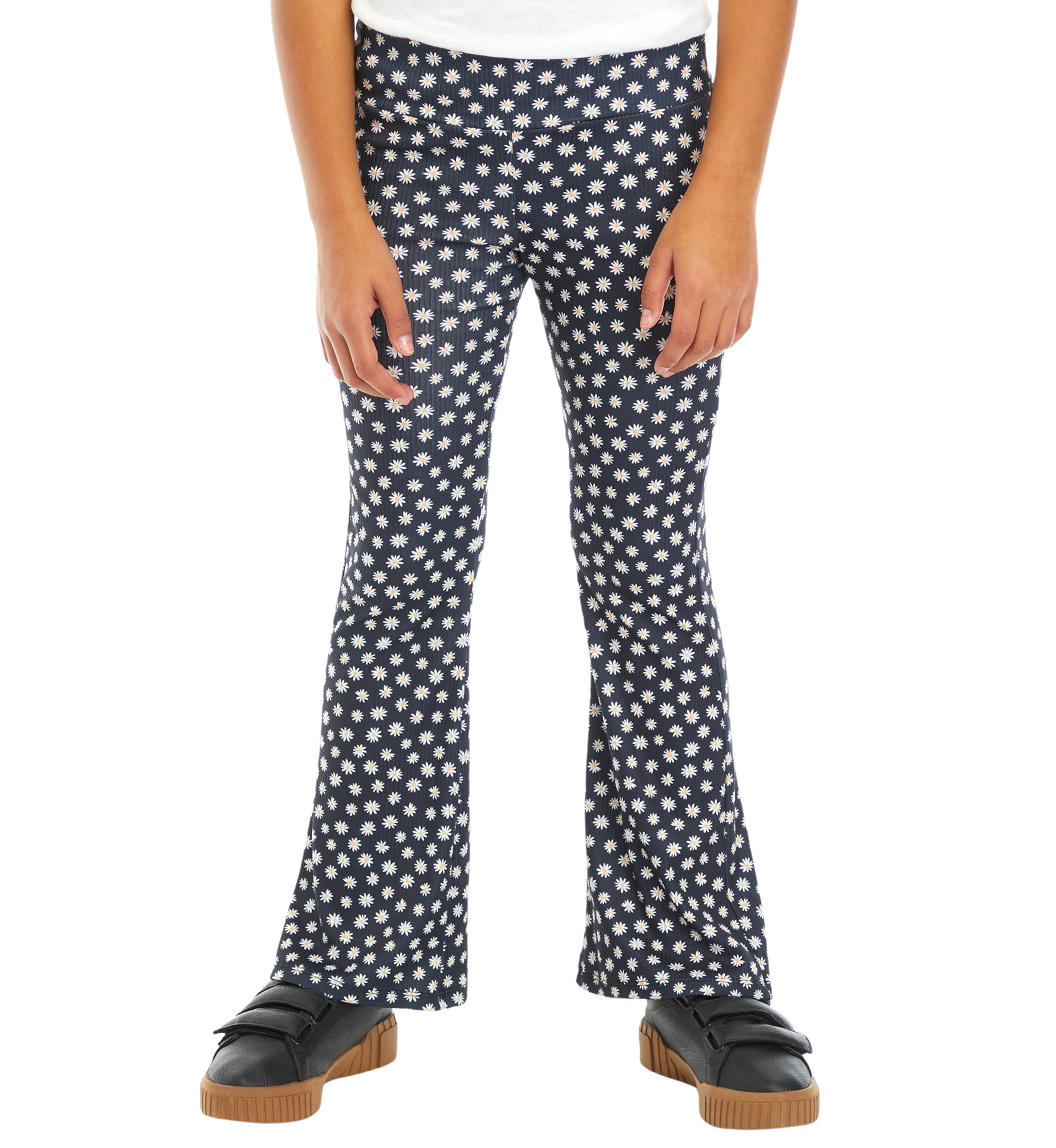 Girls 7-16 Pull On Flare Pants