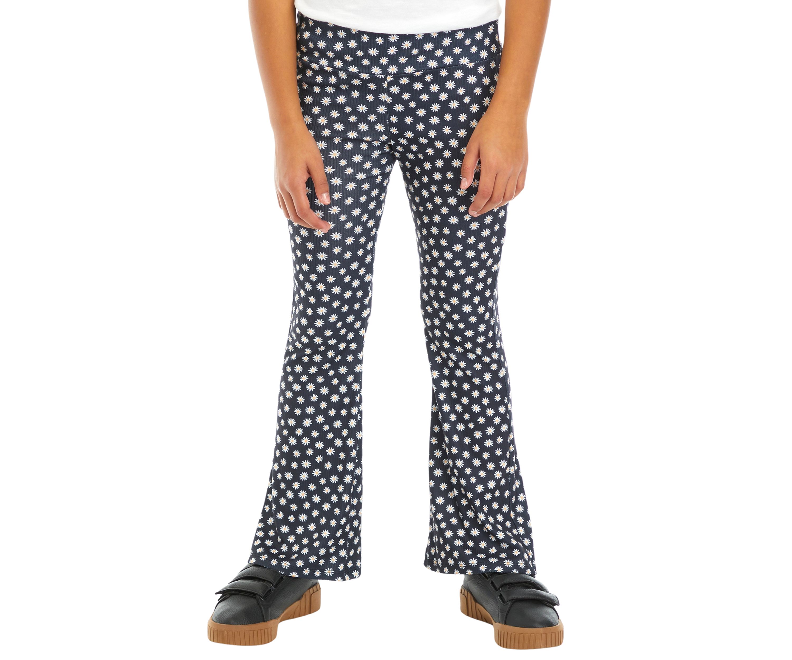 Girls 7-16 Pull On Flare Pants