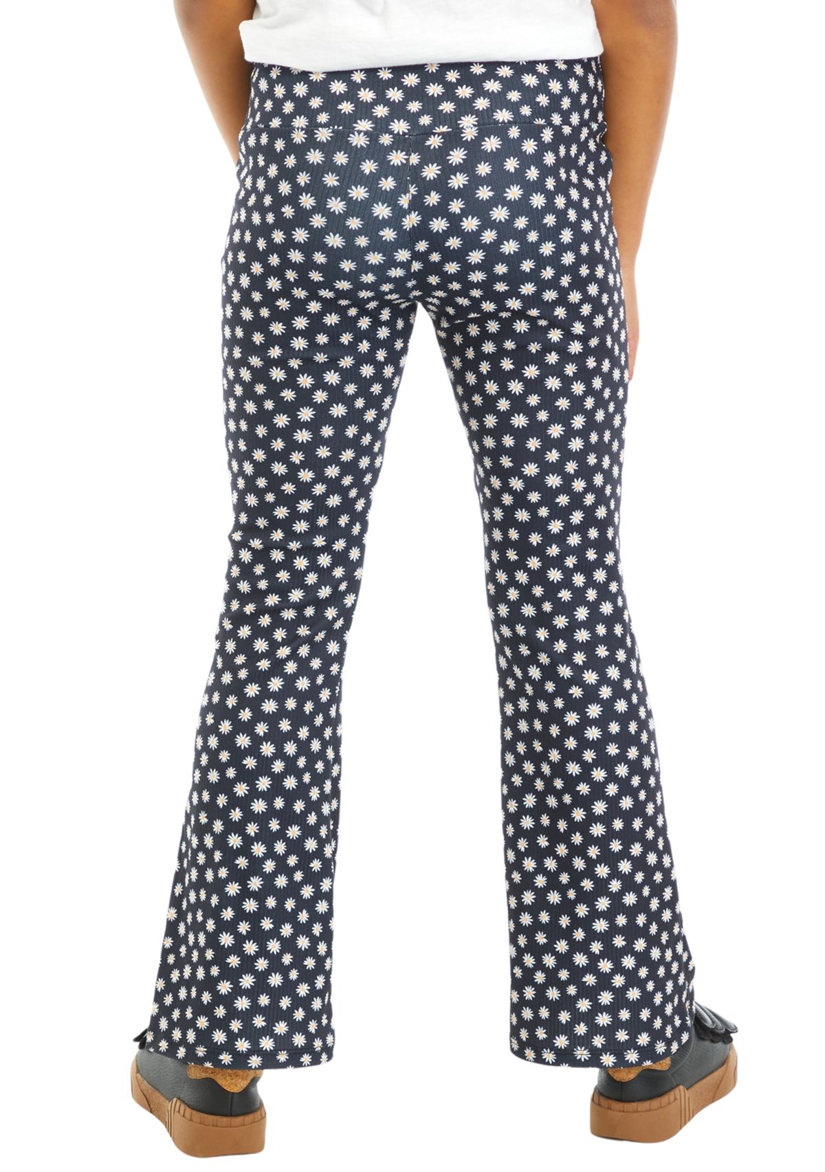 Girls 7-16 Pull On Flare Pants