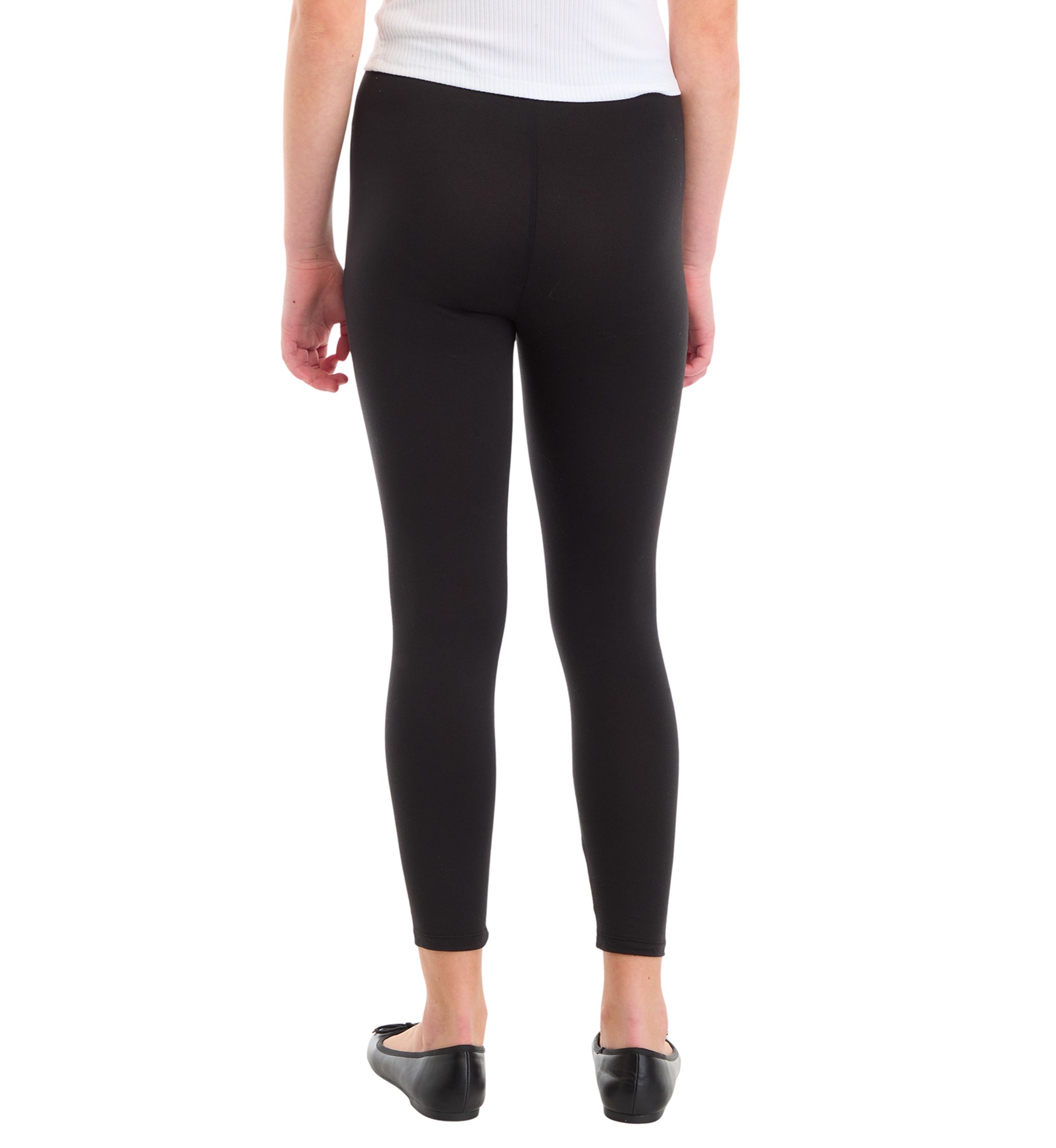 Girls 7-16 Solid Leggings