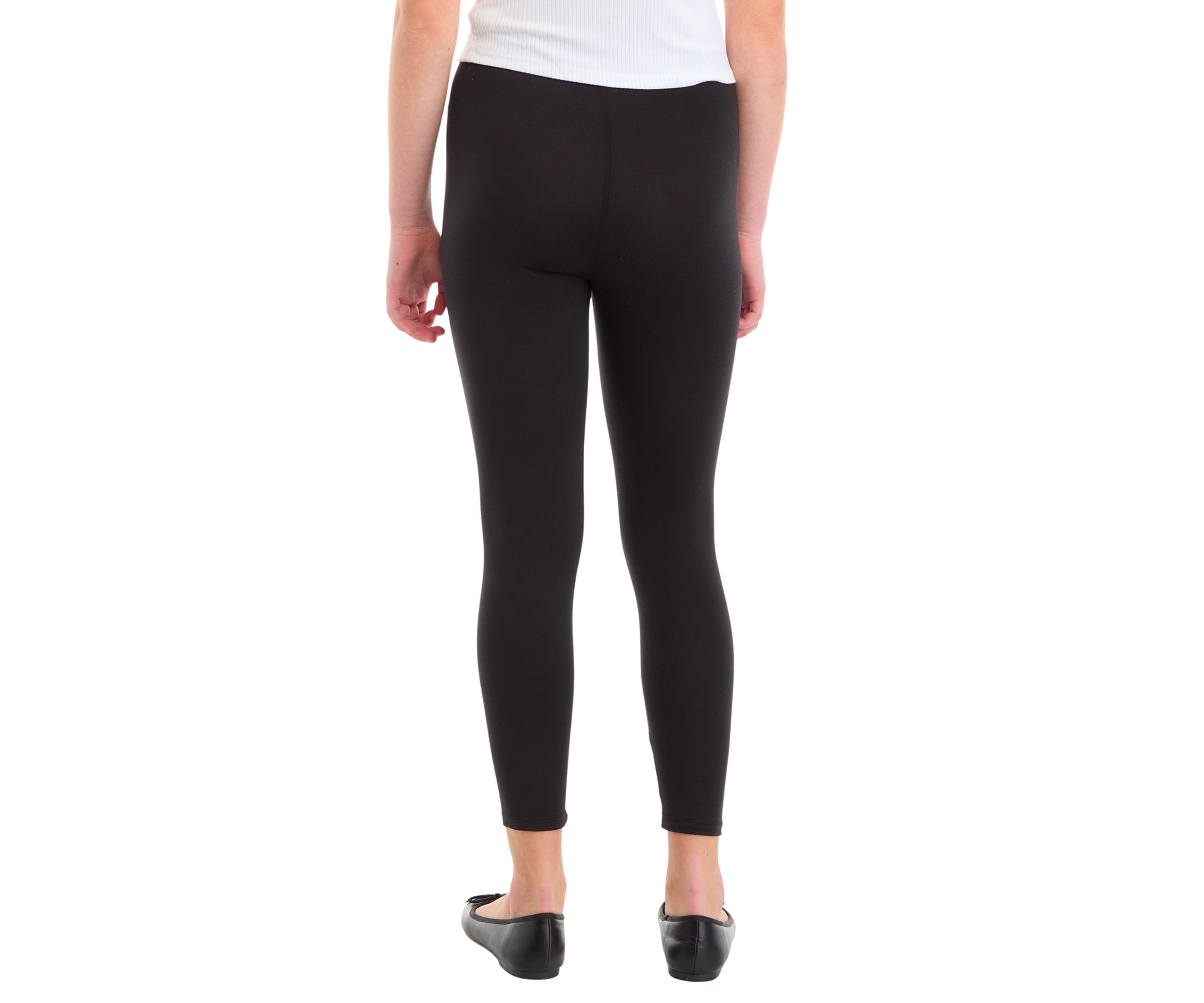 Girls 7-16 Solid Leggings