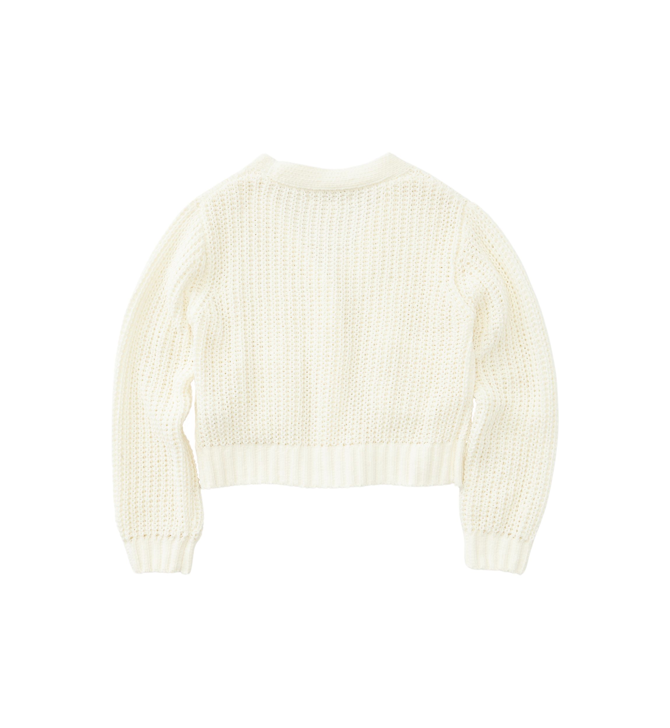 Girls 4-6x Solid Knit Cardigan