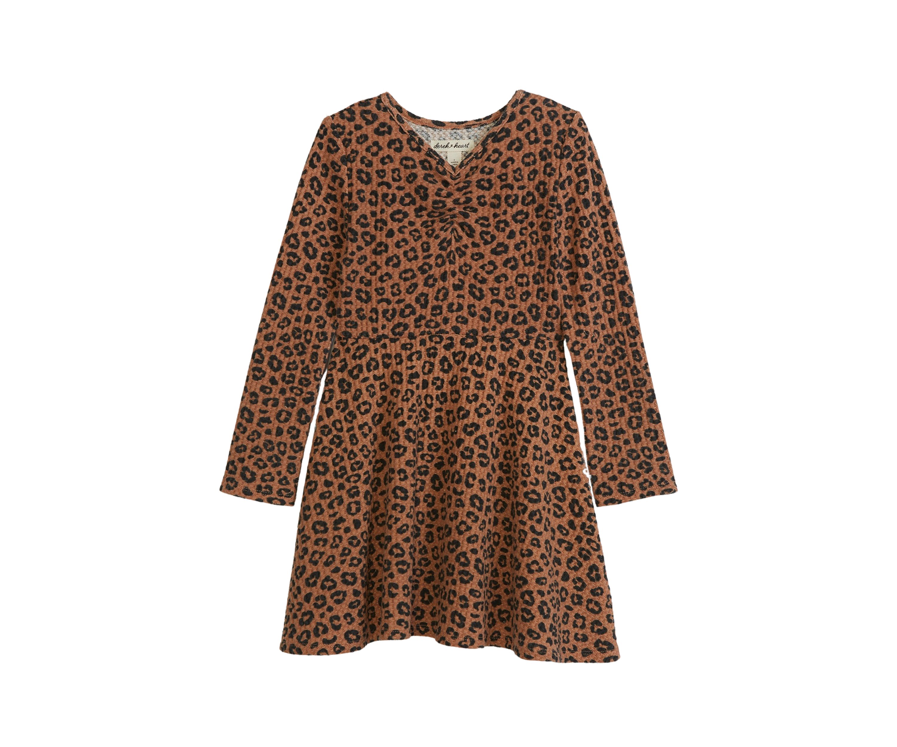 Girls 4-6x Waffle Skater Dress