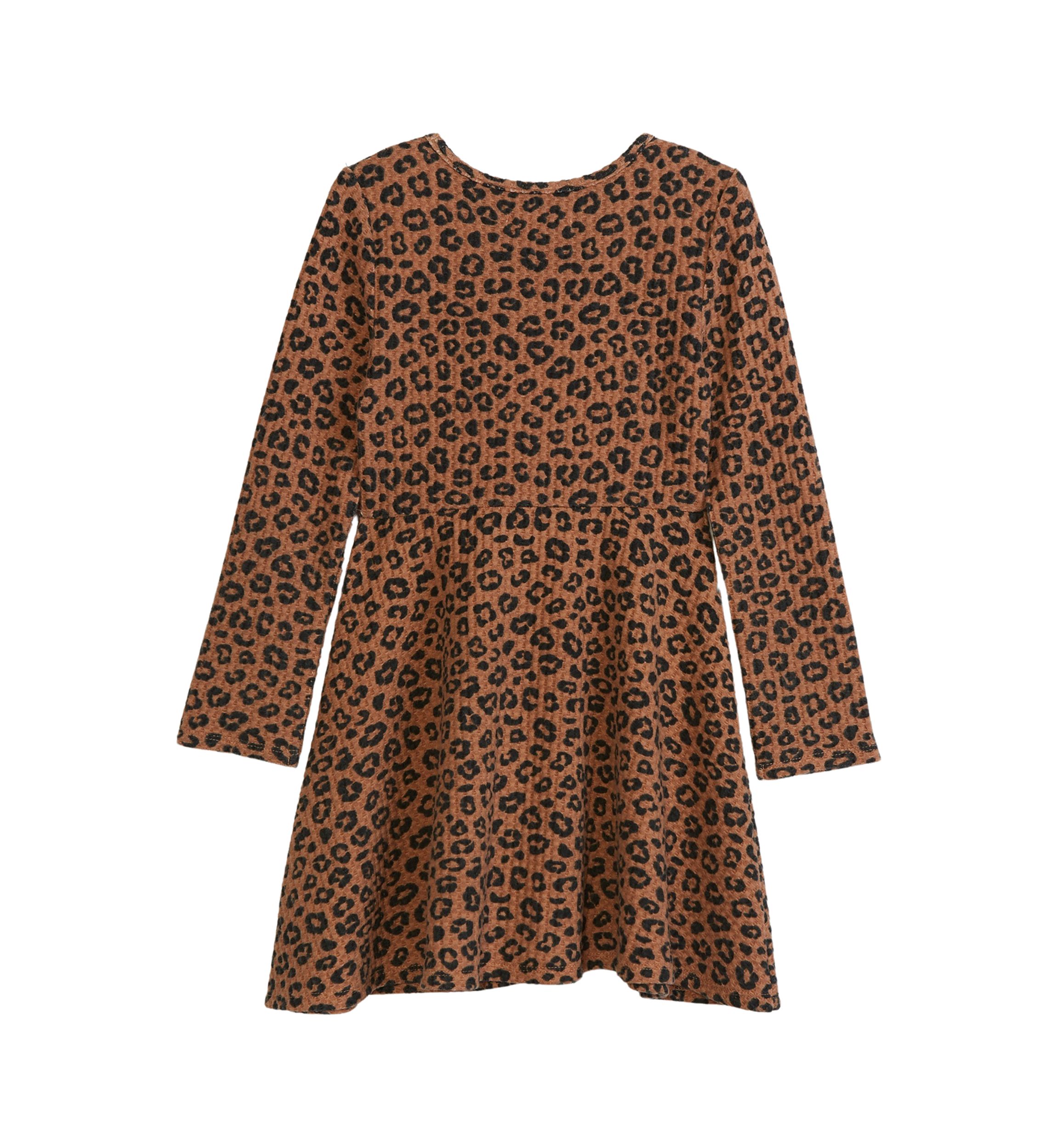 Girls 4-6x Waffle Skater Dress