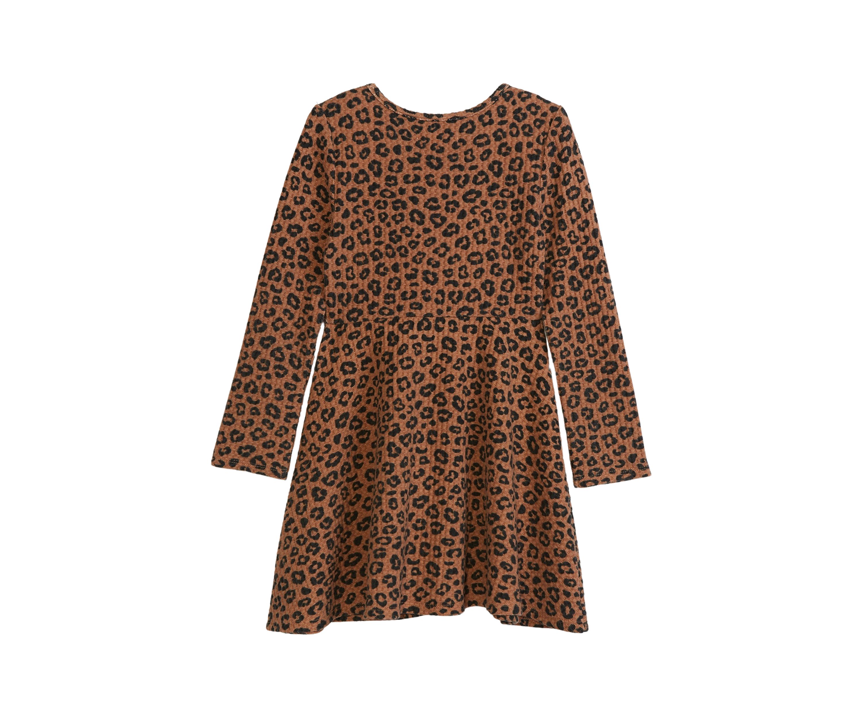 Girls 4-6x Waffle Skater Dress
