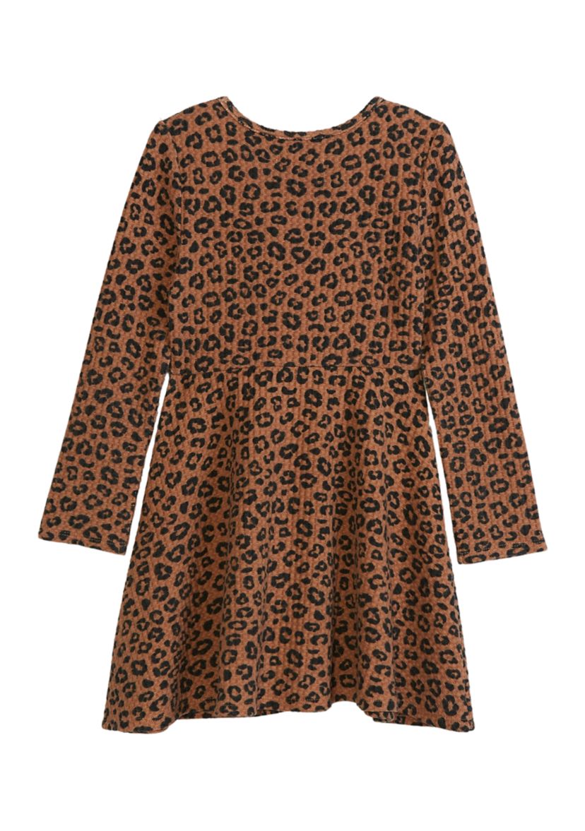 Girls 4-6x Waffle Skater Dress