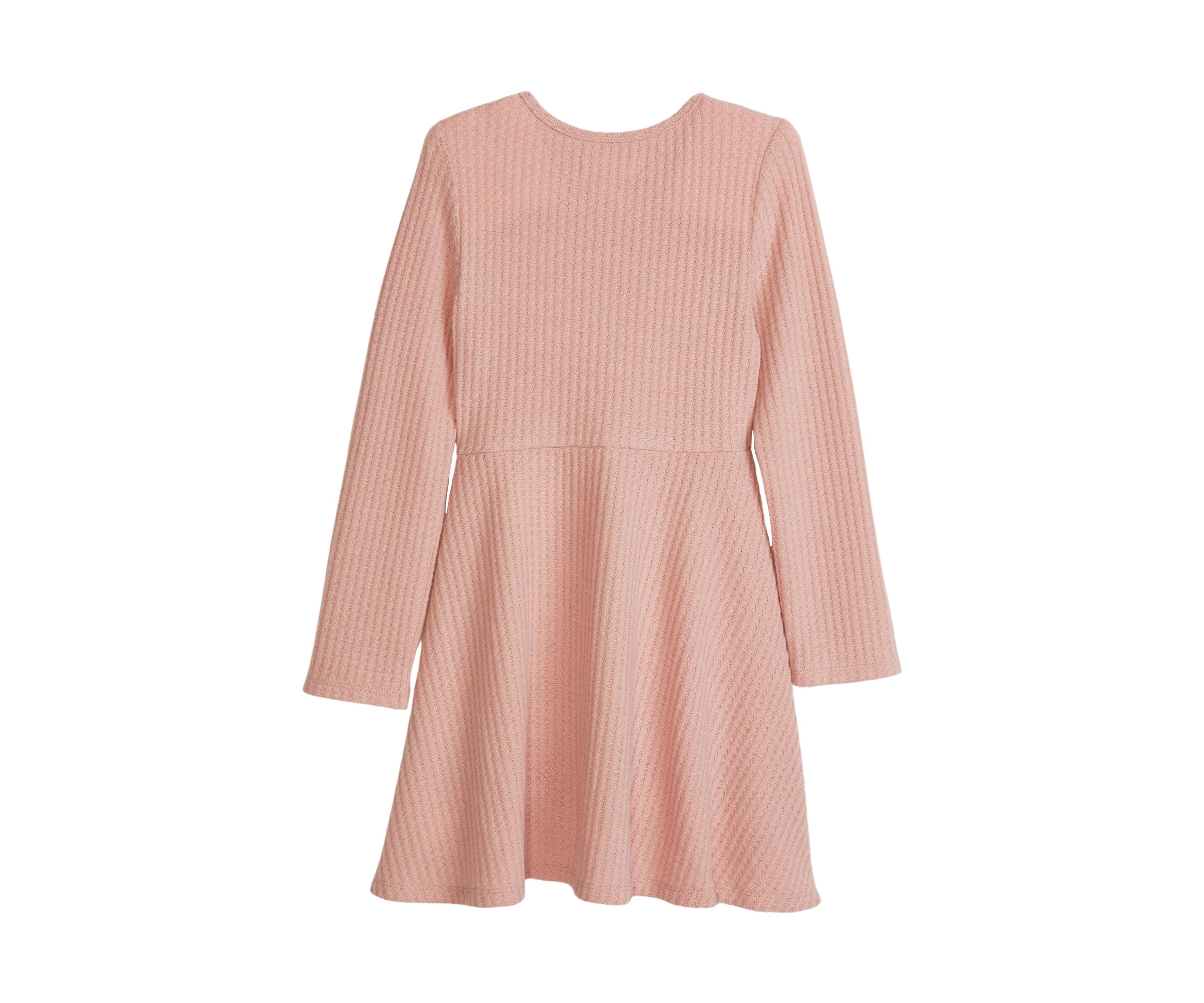 Girls 4-6x Waffle Skater Dress