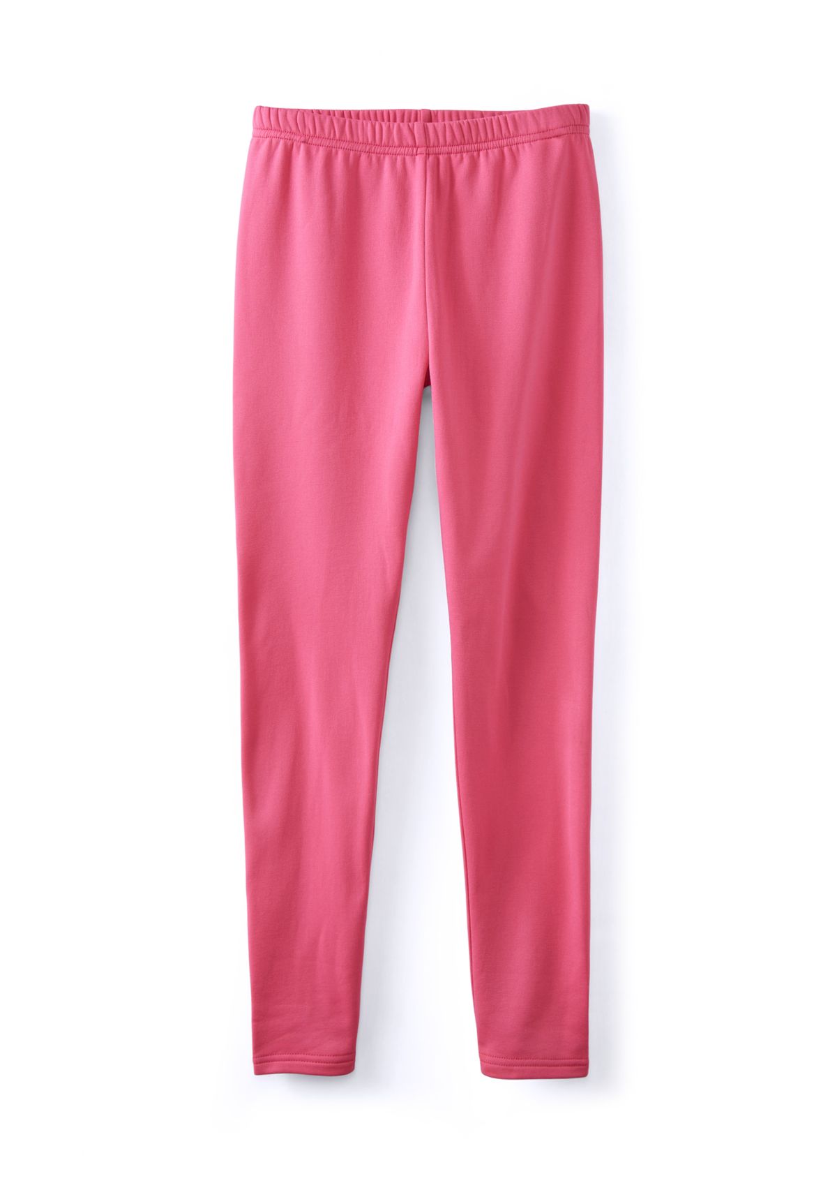 Girls 4-6x Solid Fleeced Lined Leggings