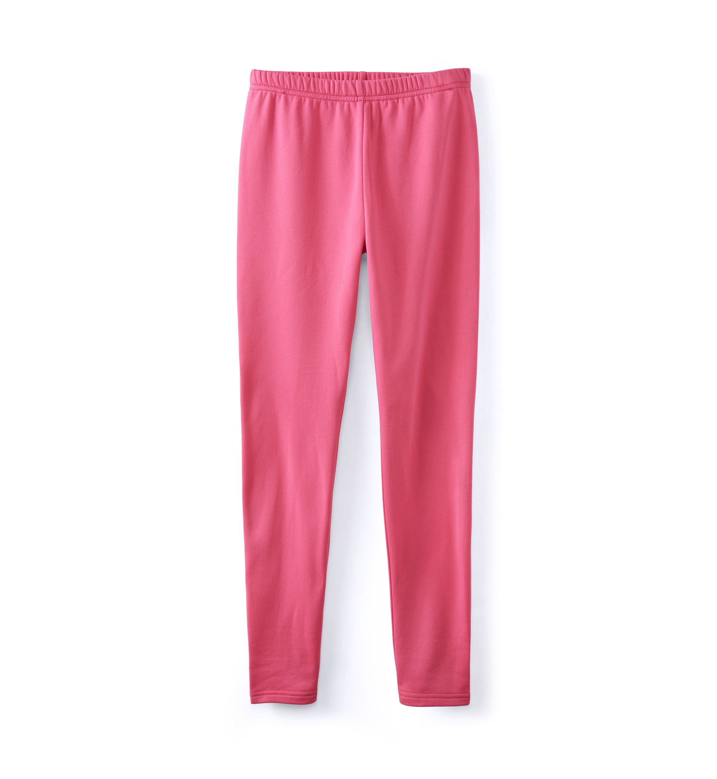 Girls 4-6x Solid Fleeced Lined Leggings
