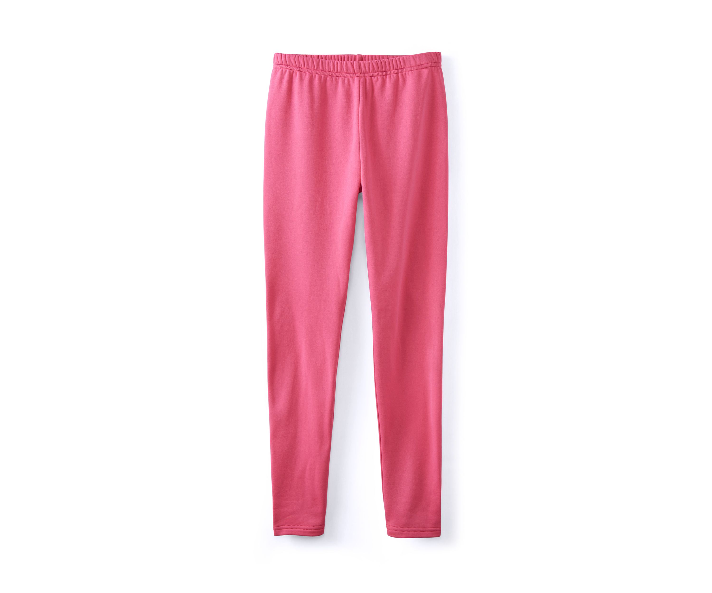 Girls 4-6x Solid Fleeced Lined Leggings