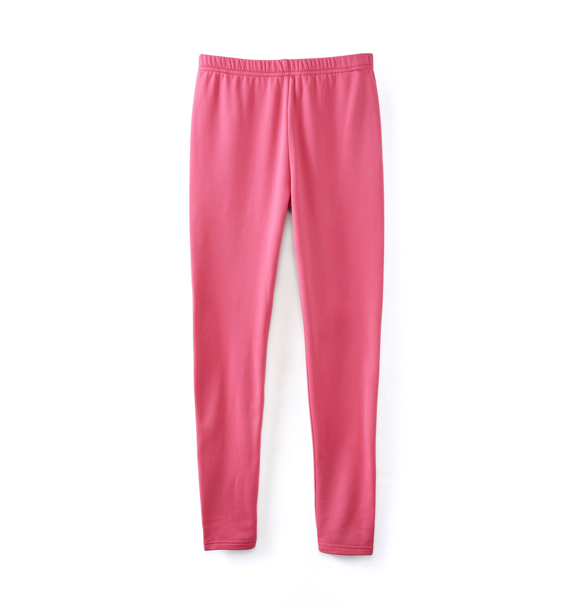 Girls 4-6x Solid Fleeced Lined Leggings