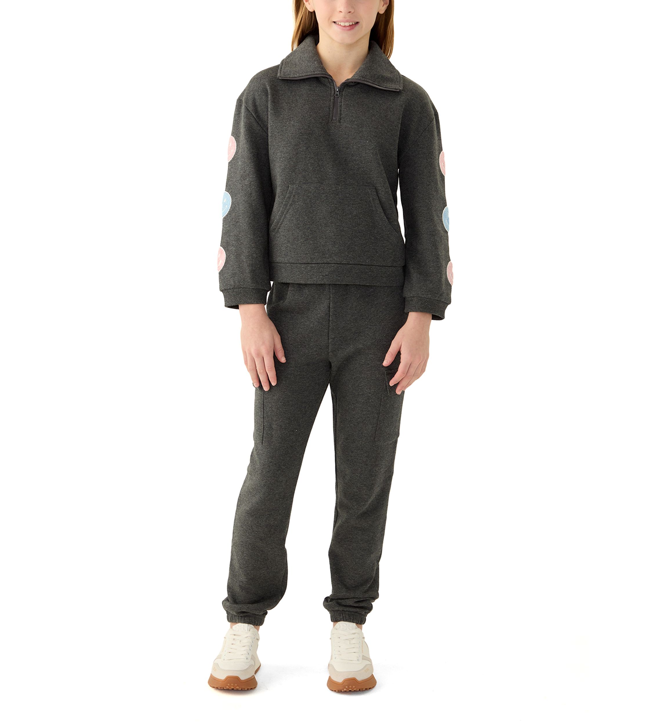 Grey Sweatpants Derek Heart Jogger Pants Buy Derek Heart Juniors Pocket  Jogger Pants At Ubuy Kuwait