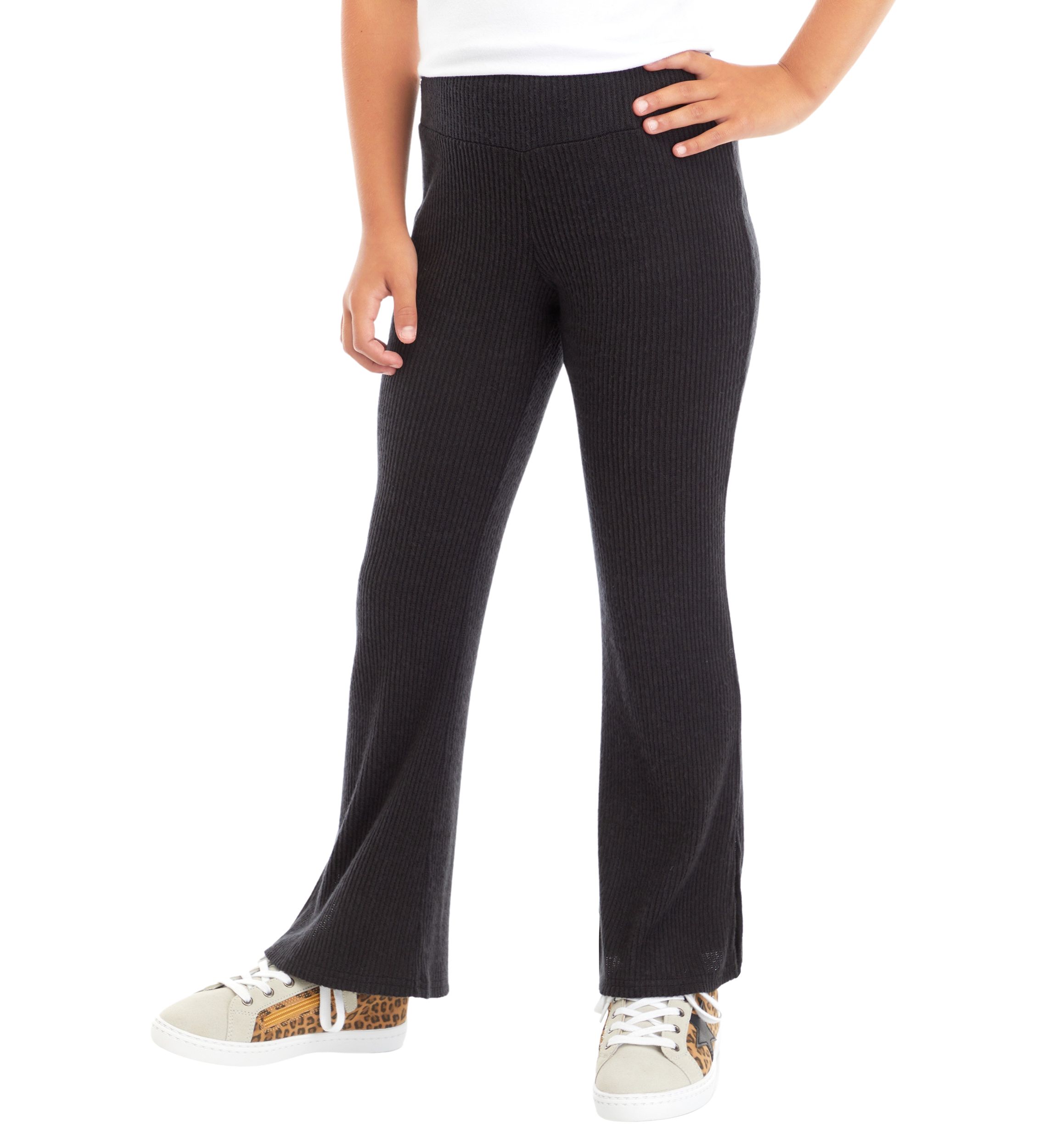 Girls 7-16 Pull On Flare Pants