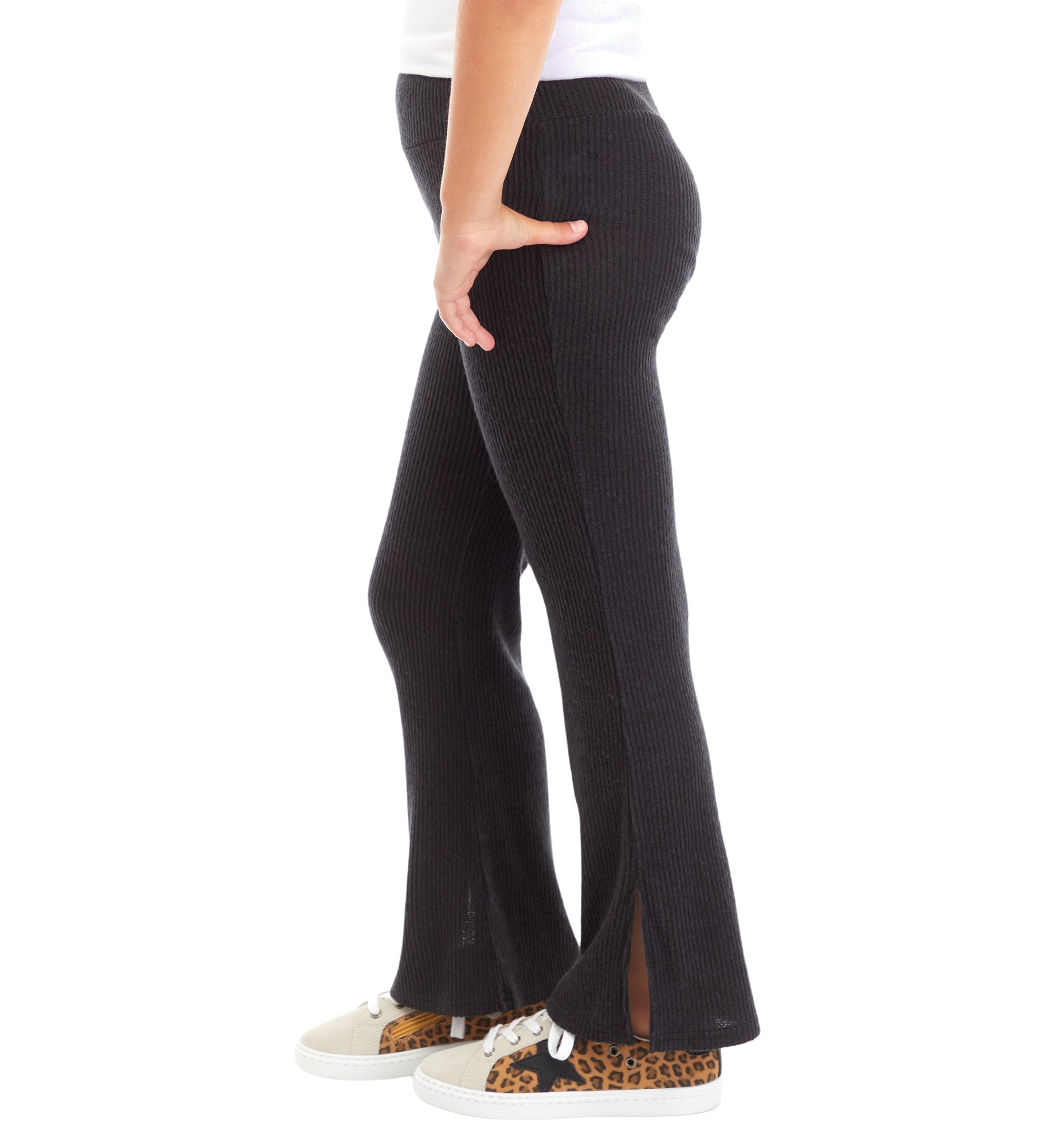 Girls 7-16 Pull On Flare Pants