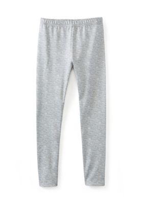 Derek Heart Girls 7-16 Solid Fleeced Lined Leggings | Belk