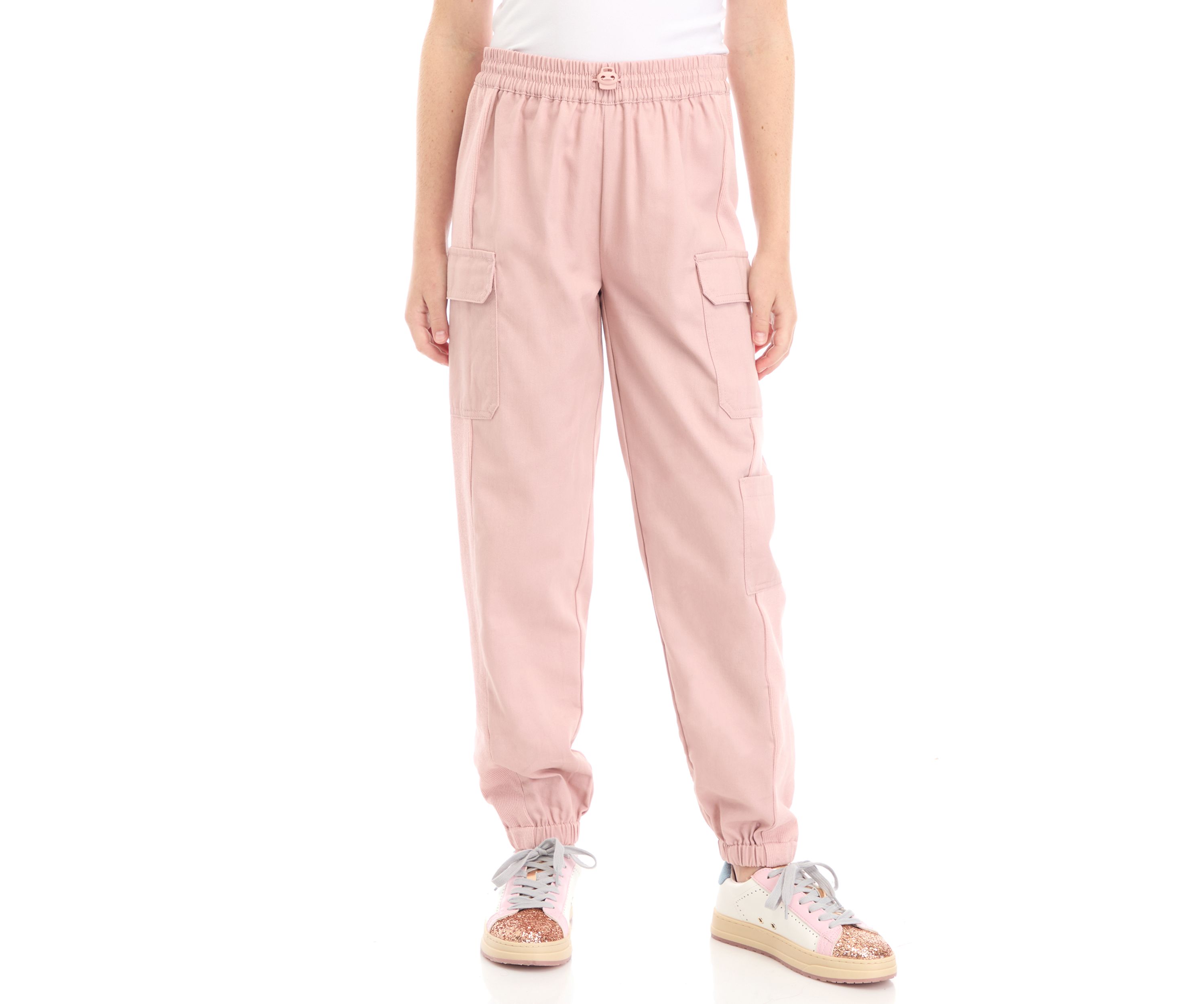 Girls 7-16 Cargo Jogger Pants