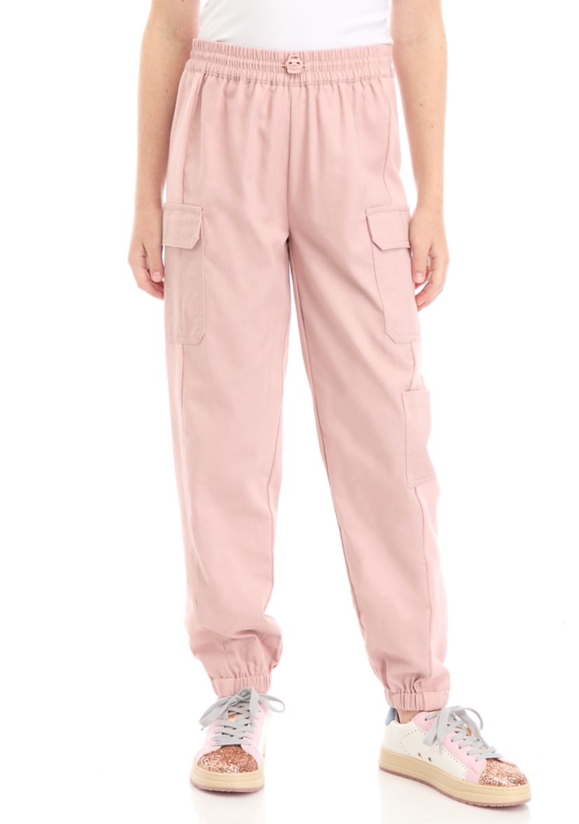 Girls 7-16 Cargo Jogger Pants