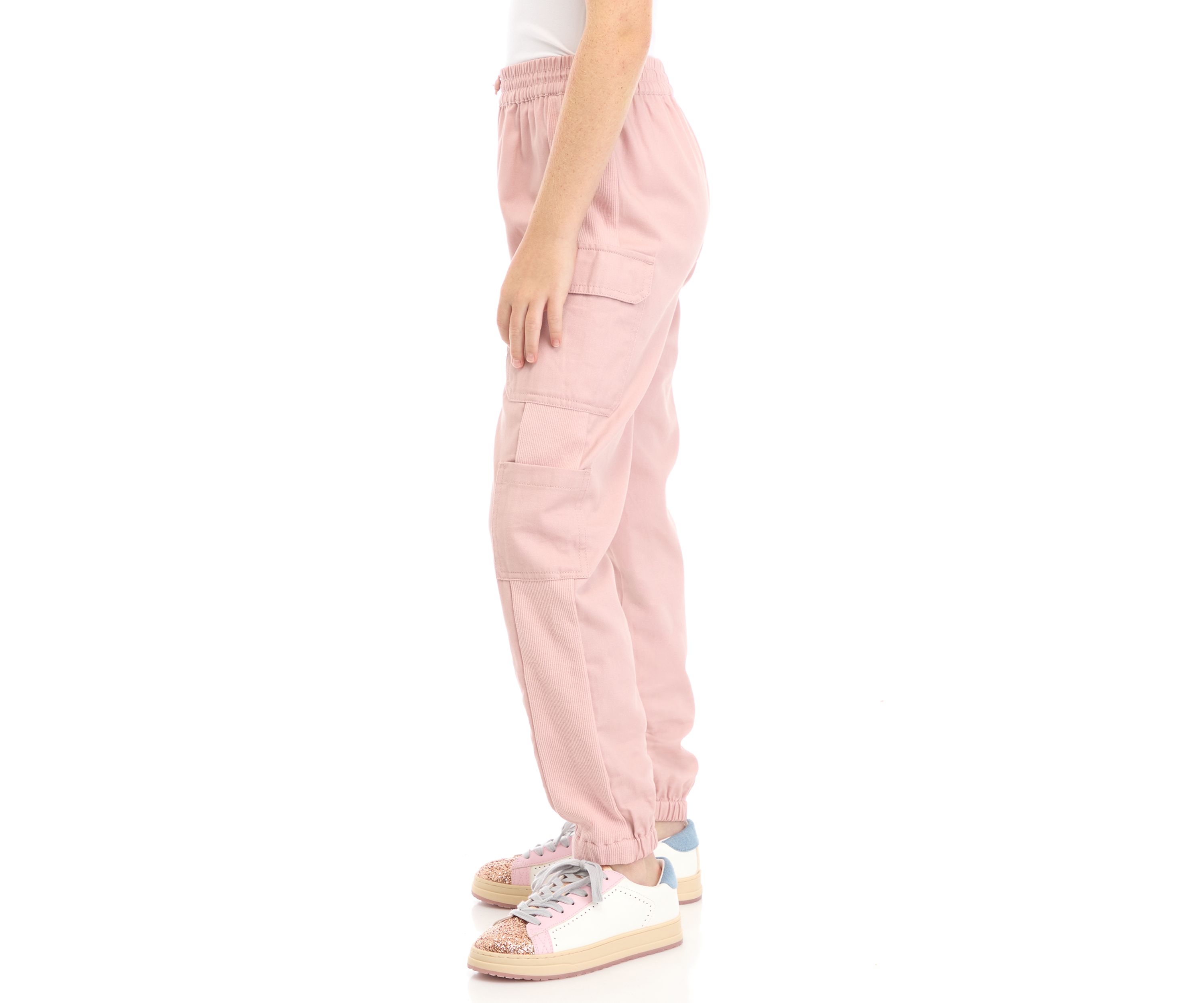 Girls 7-16 Cargo Jogger Pants