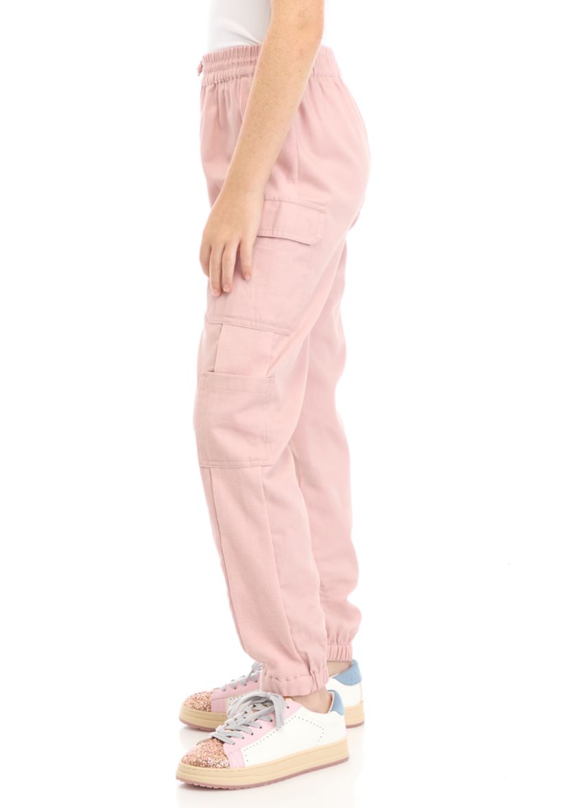 Girls 7-16 Cargo Jogger Pants