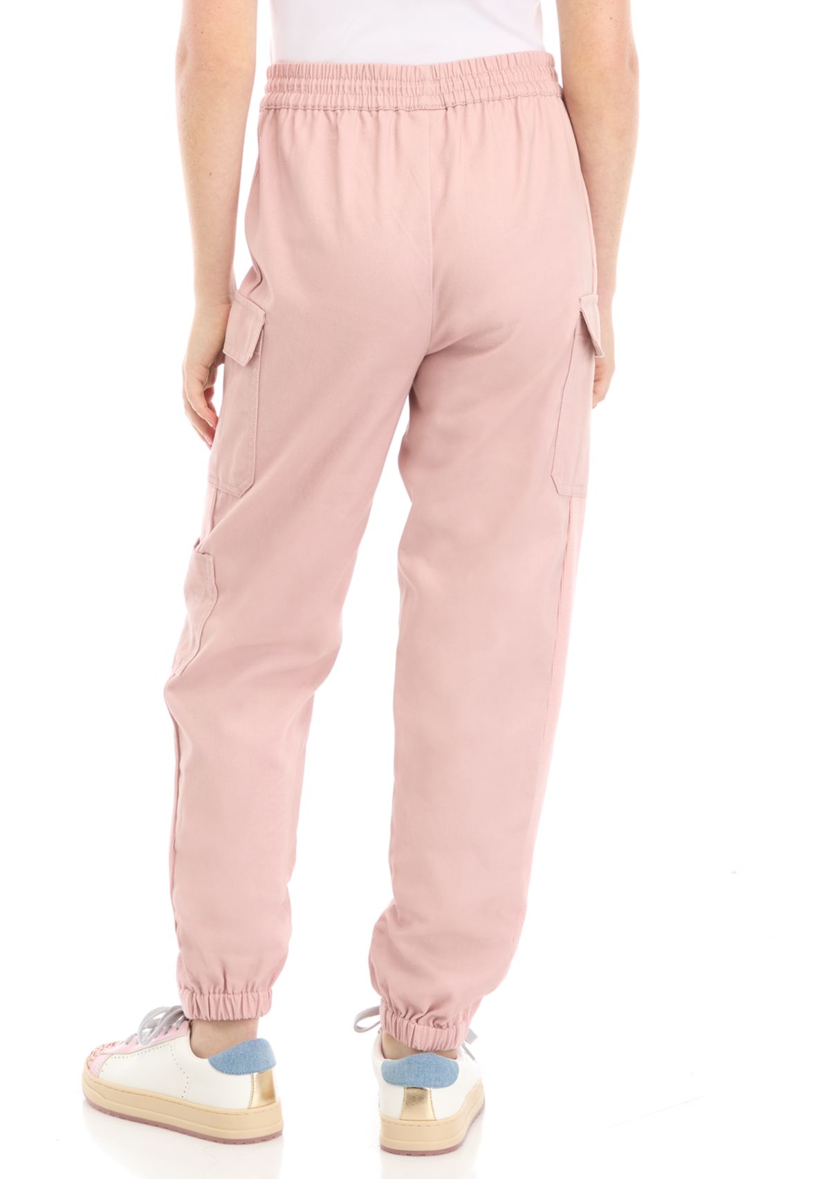 Girls 7-16 Cargo Jogger Pants