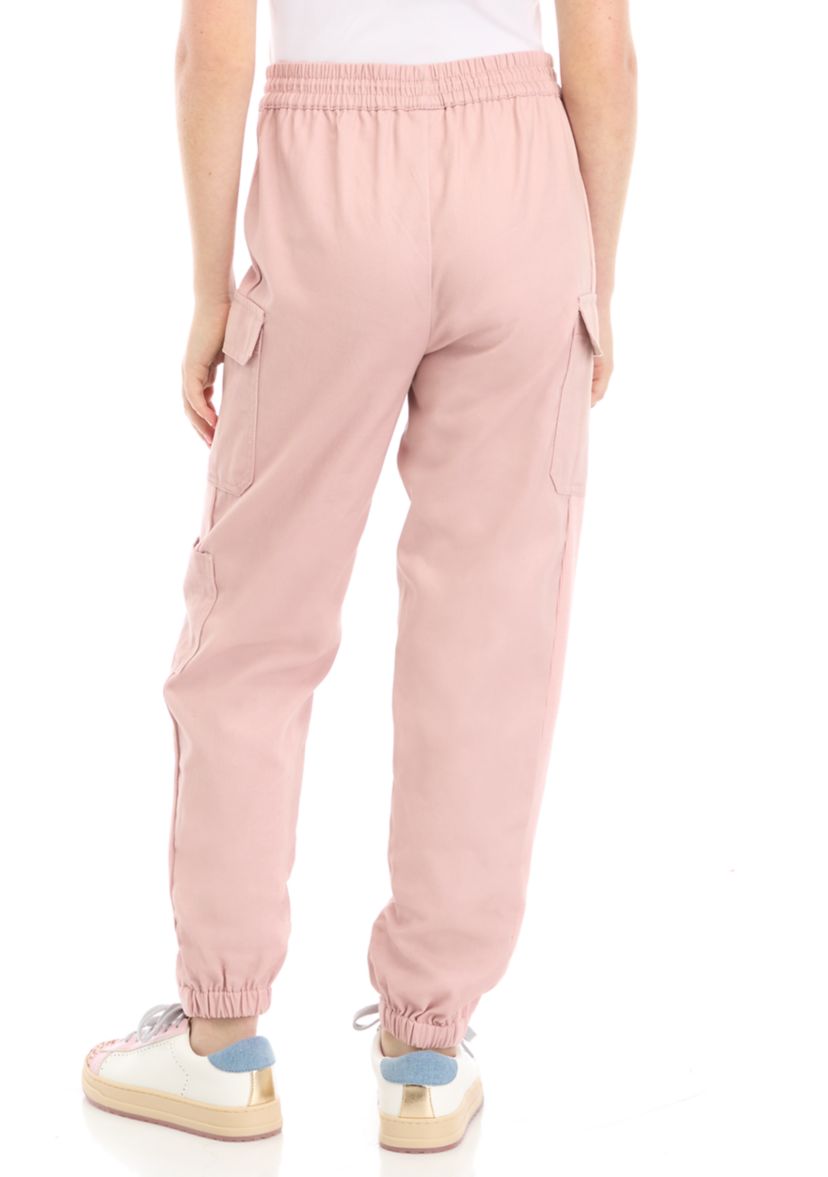 Girls 7-16 Cargo Jogger Pants