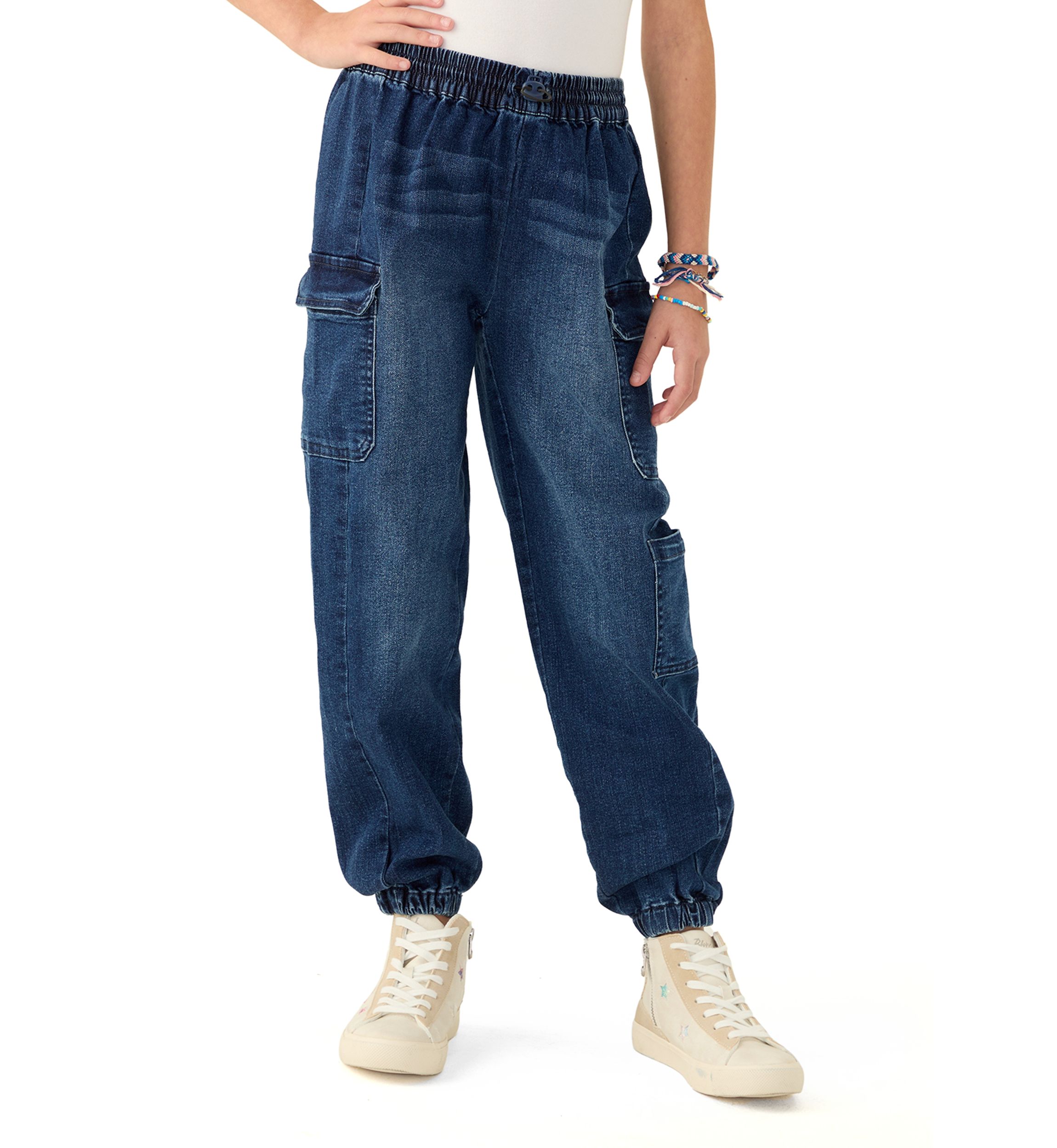 Girls 7-16 Cargo Jogger Pants