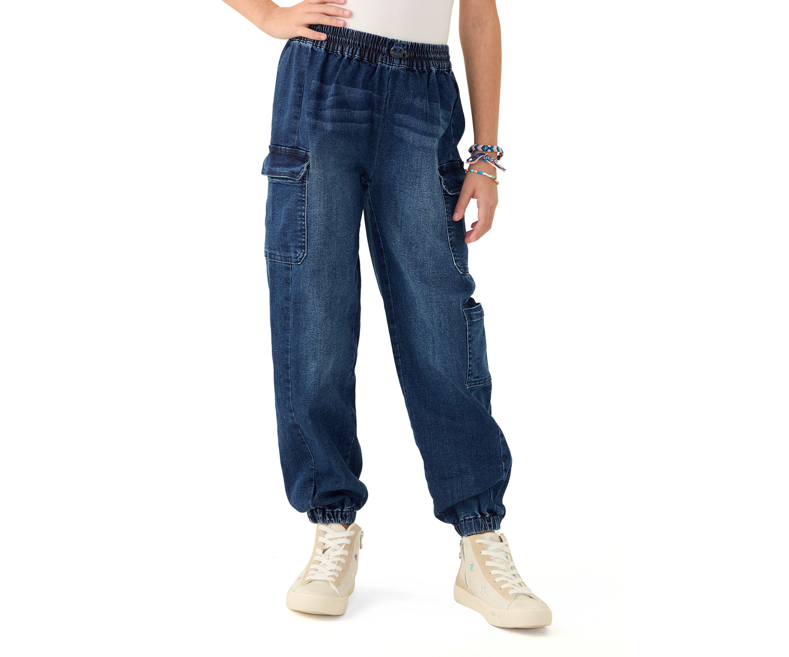 Girls 7-16 Cargo Jogger Pants