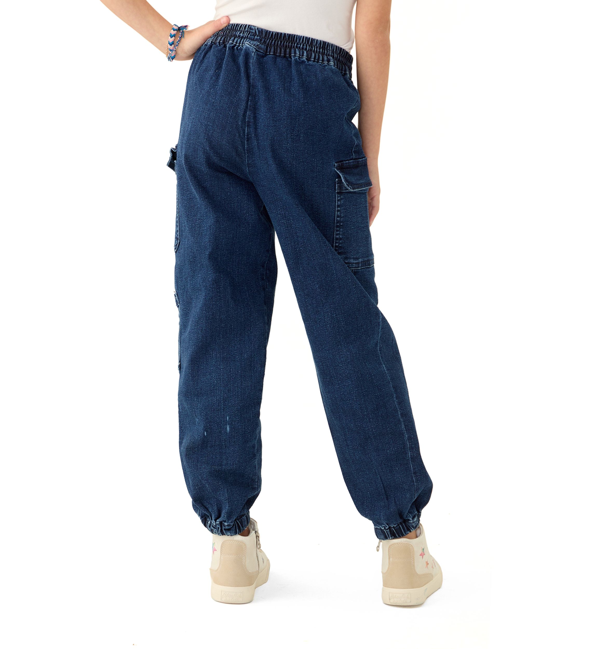 Girls 7-16 Cargo Jogger Pants