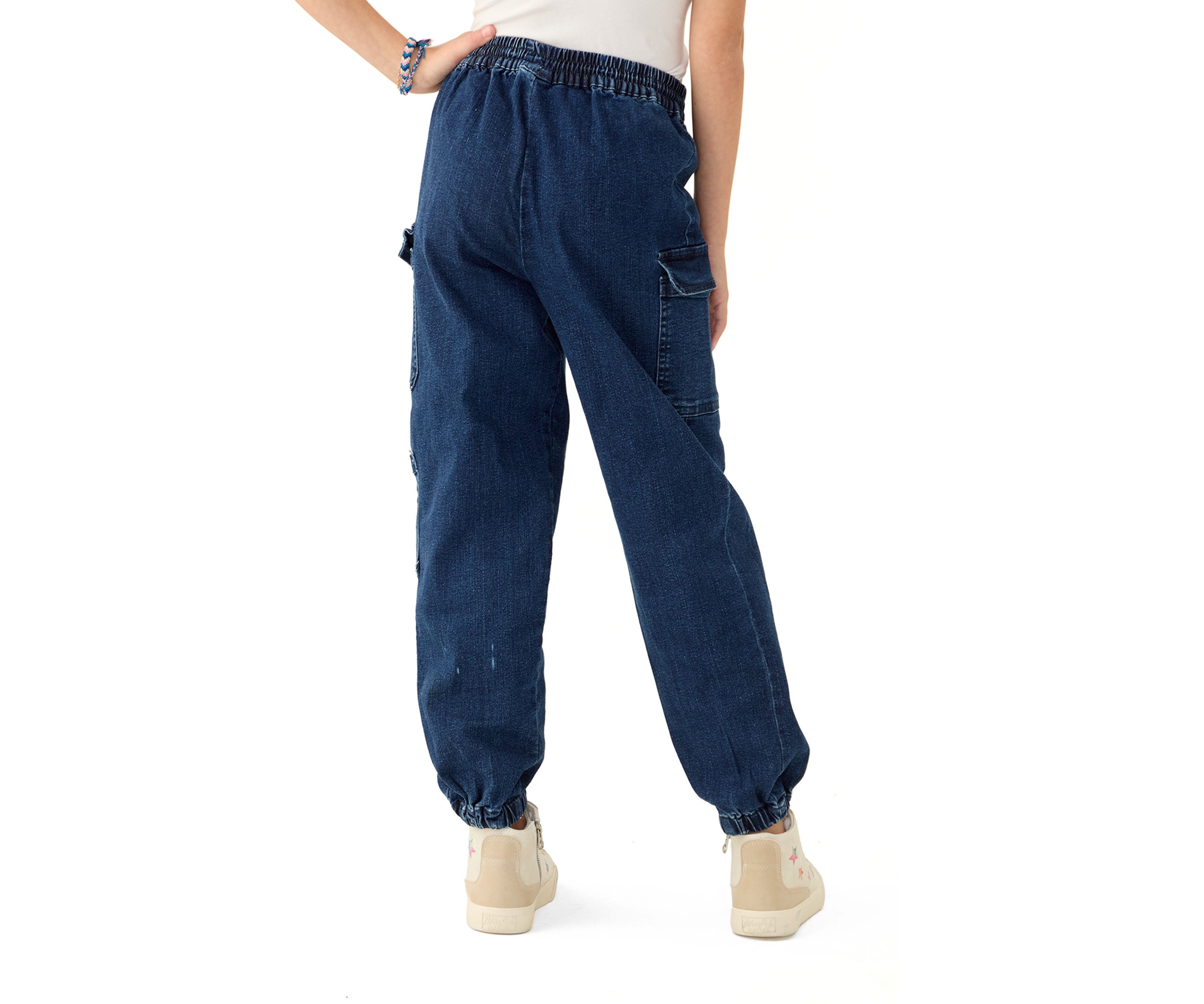 Girls 7-16 Cargo Jogger Pants