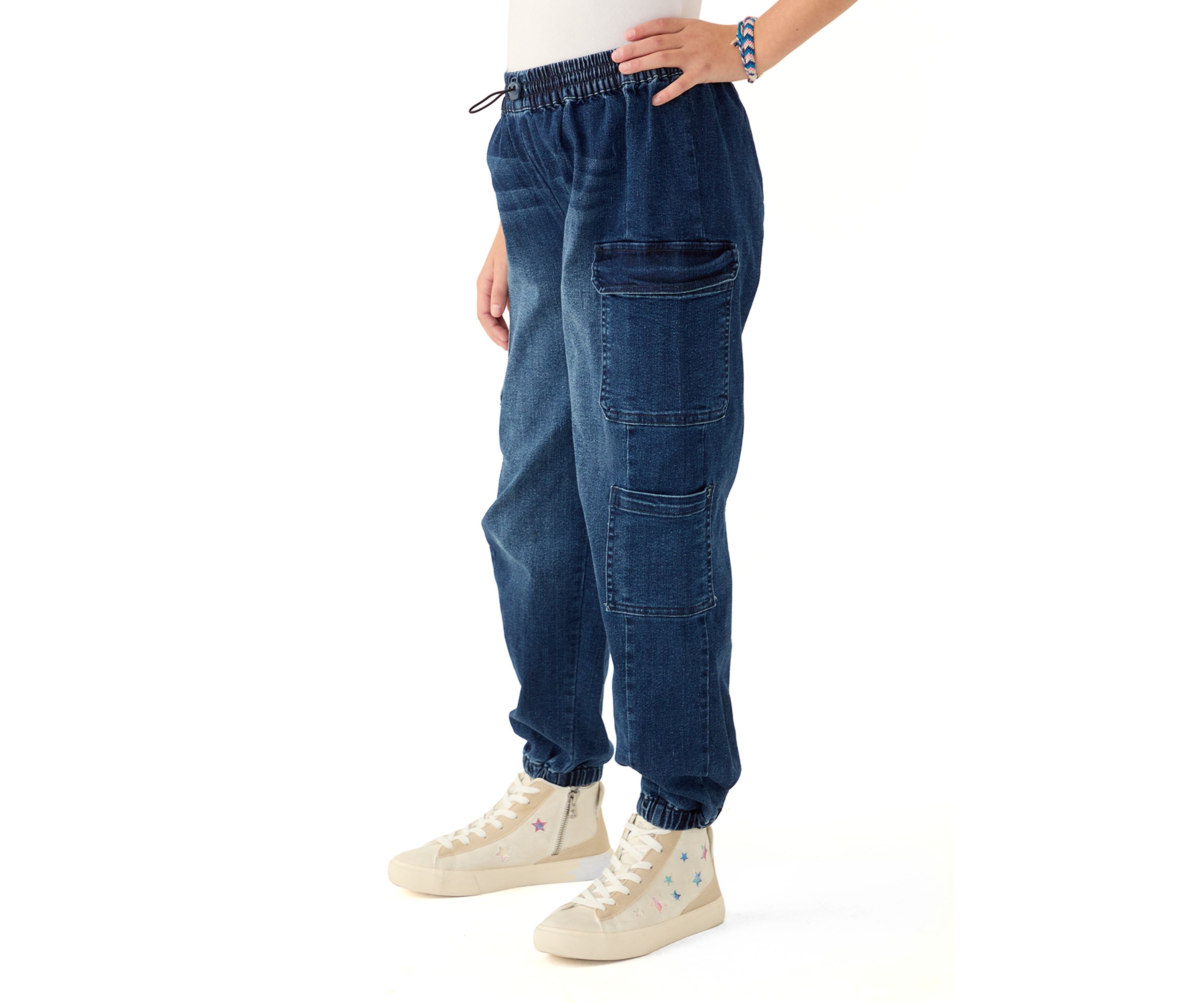 Girls 7-16 Cargo Jogger Pants