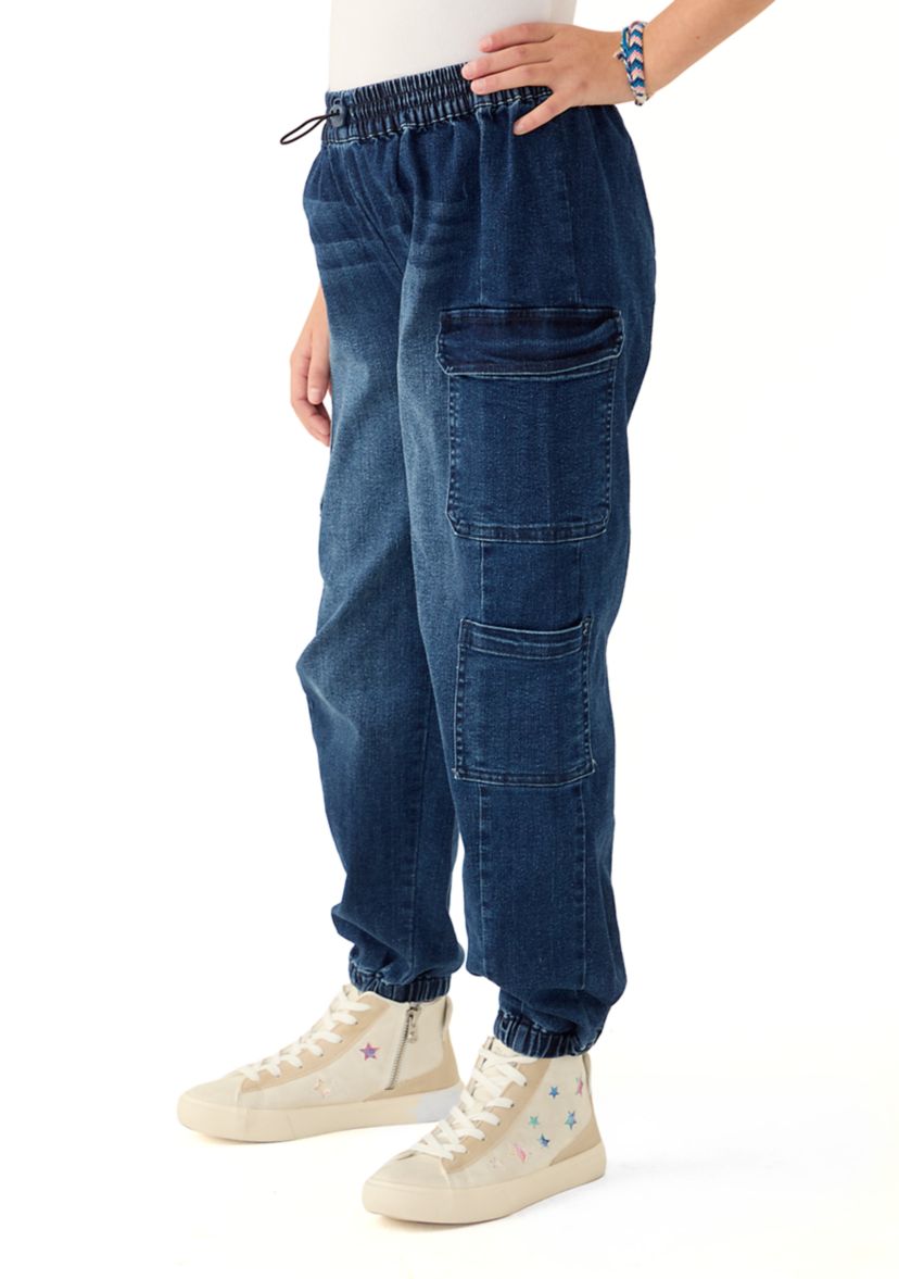 Girls 7-16 Cargo Jogger Pants