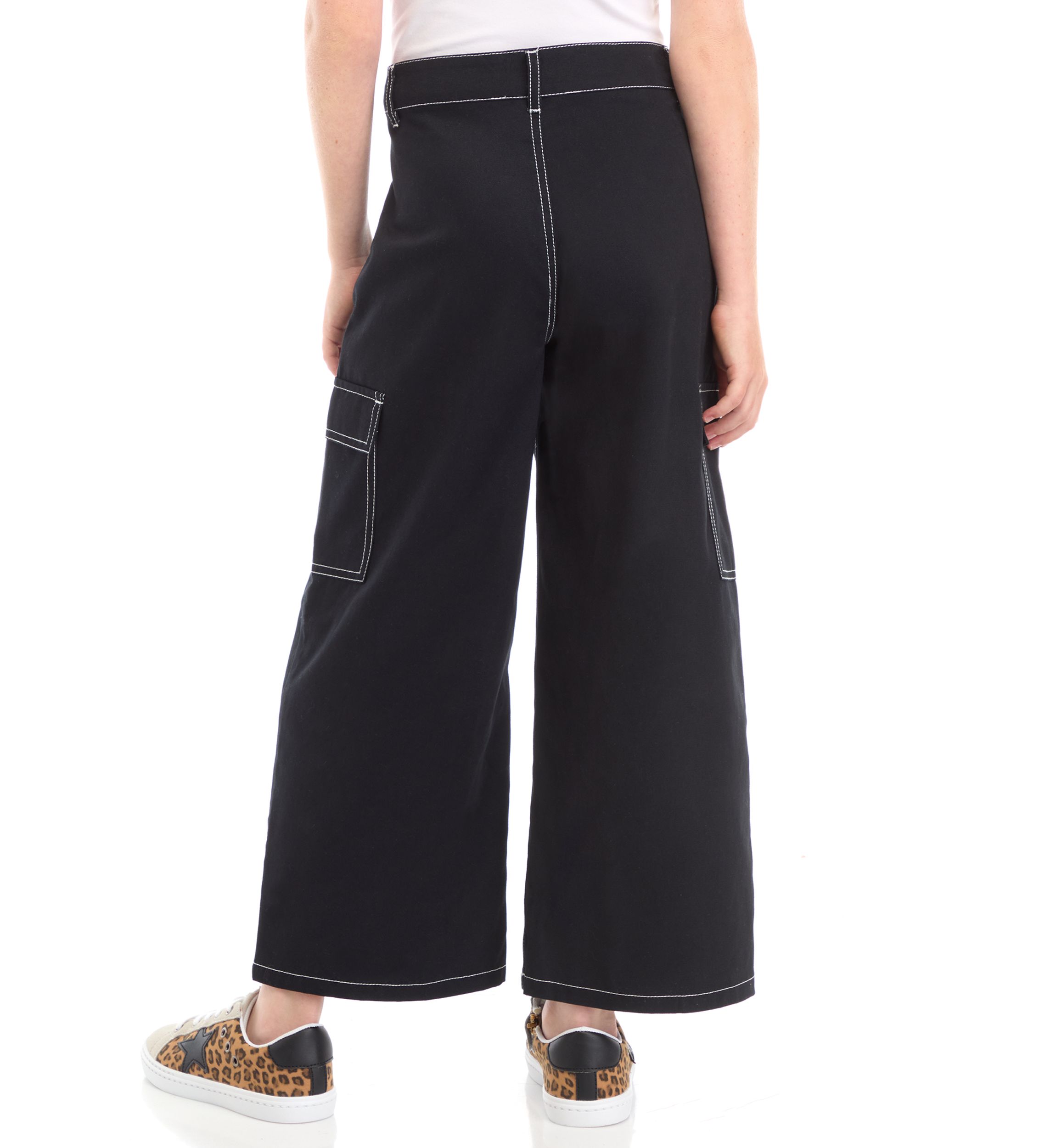 Girls 7-16 Cargo Straight Leg Pants