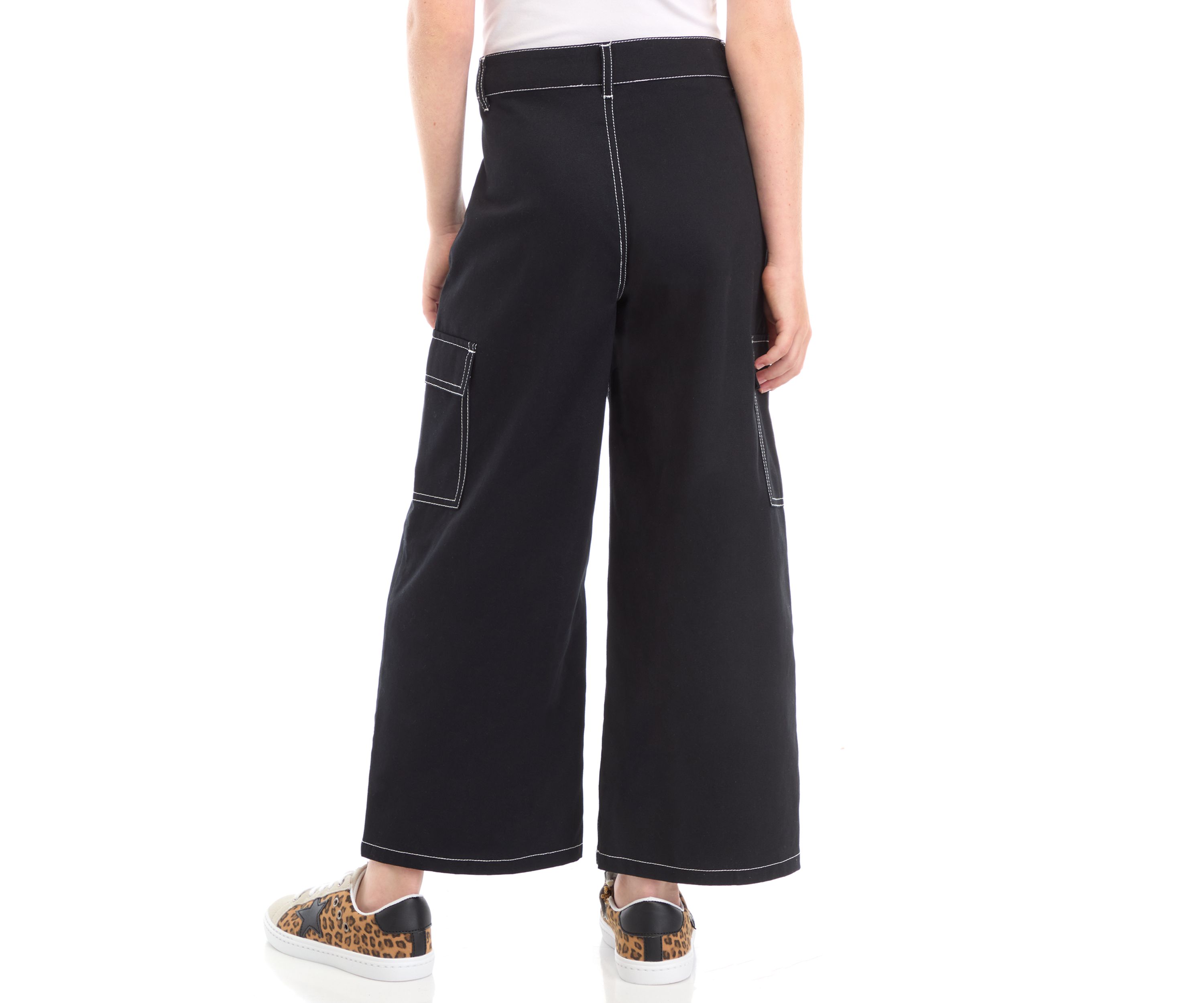 Girls 7-16 Cargo Straight Leg Pants