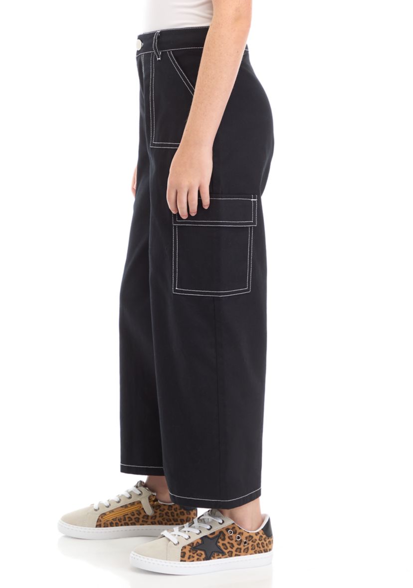 Girls 7-16 Cargo Straight Leg Pants