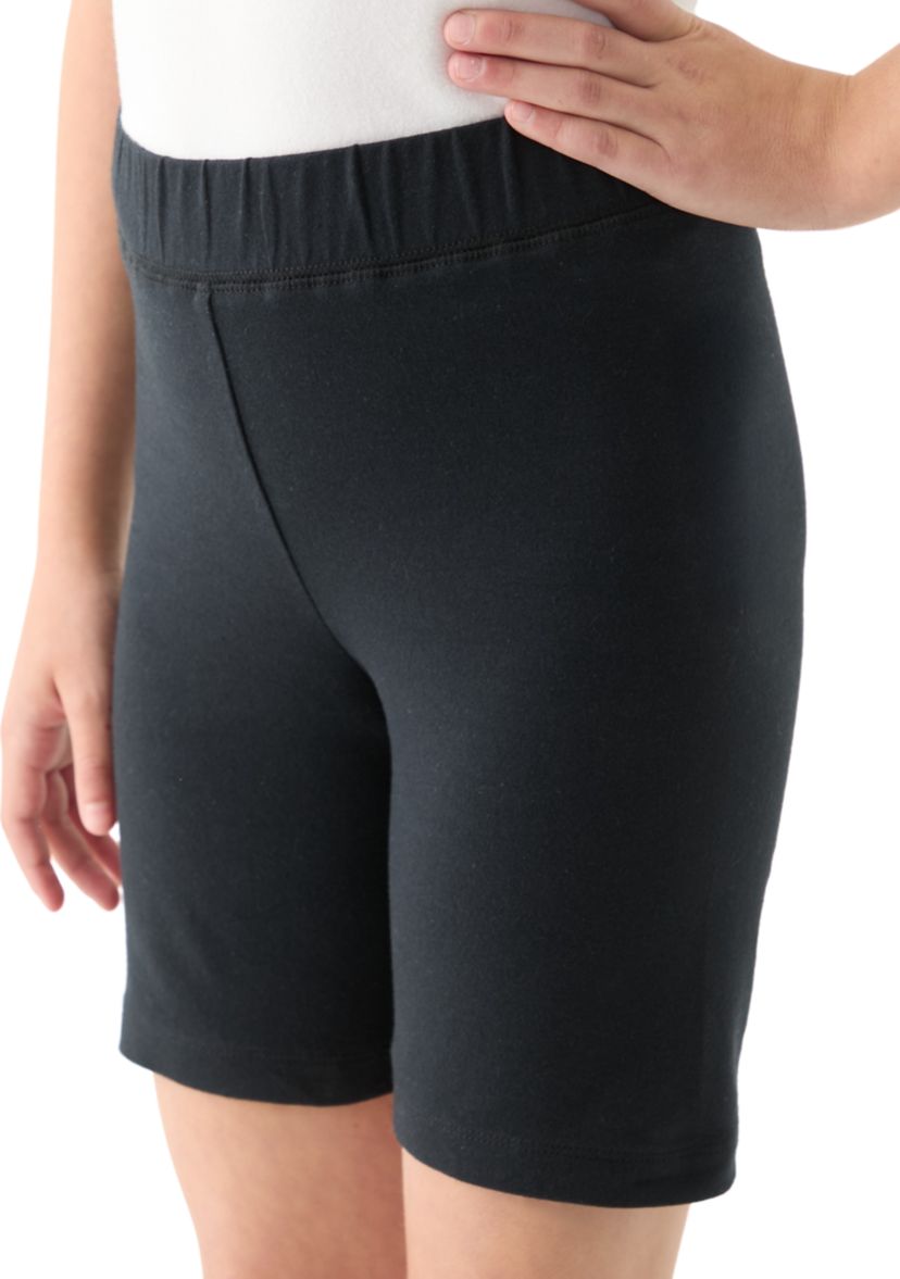 Girls 7-16 Jersey Bike Shorts