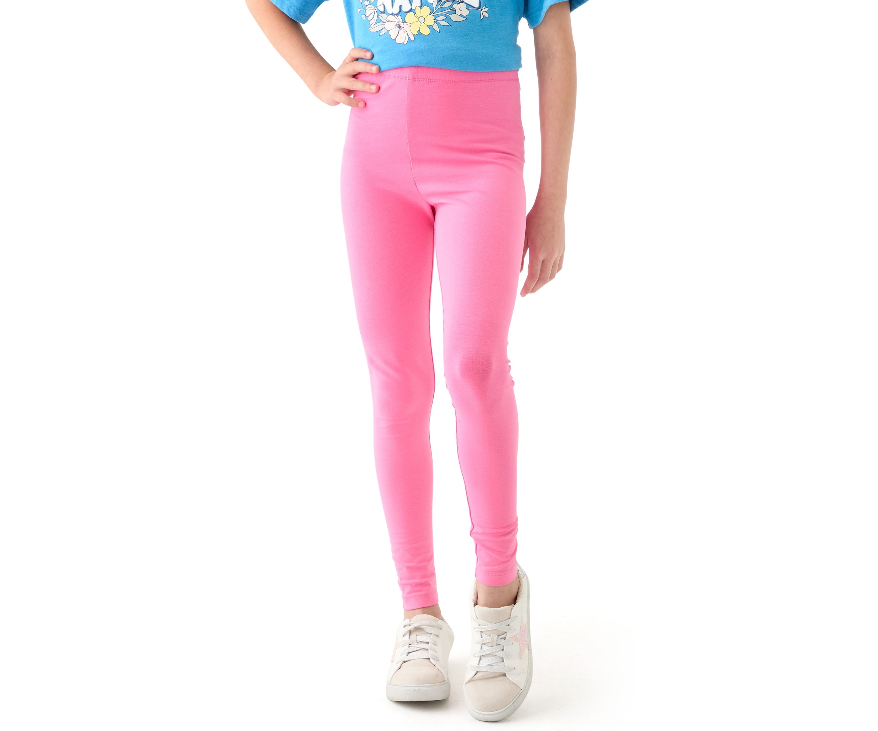 Girls 7-16 Jersey Leggings