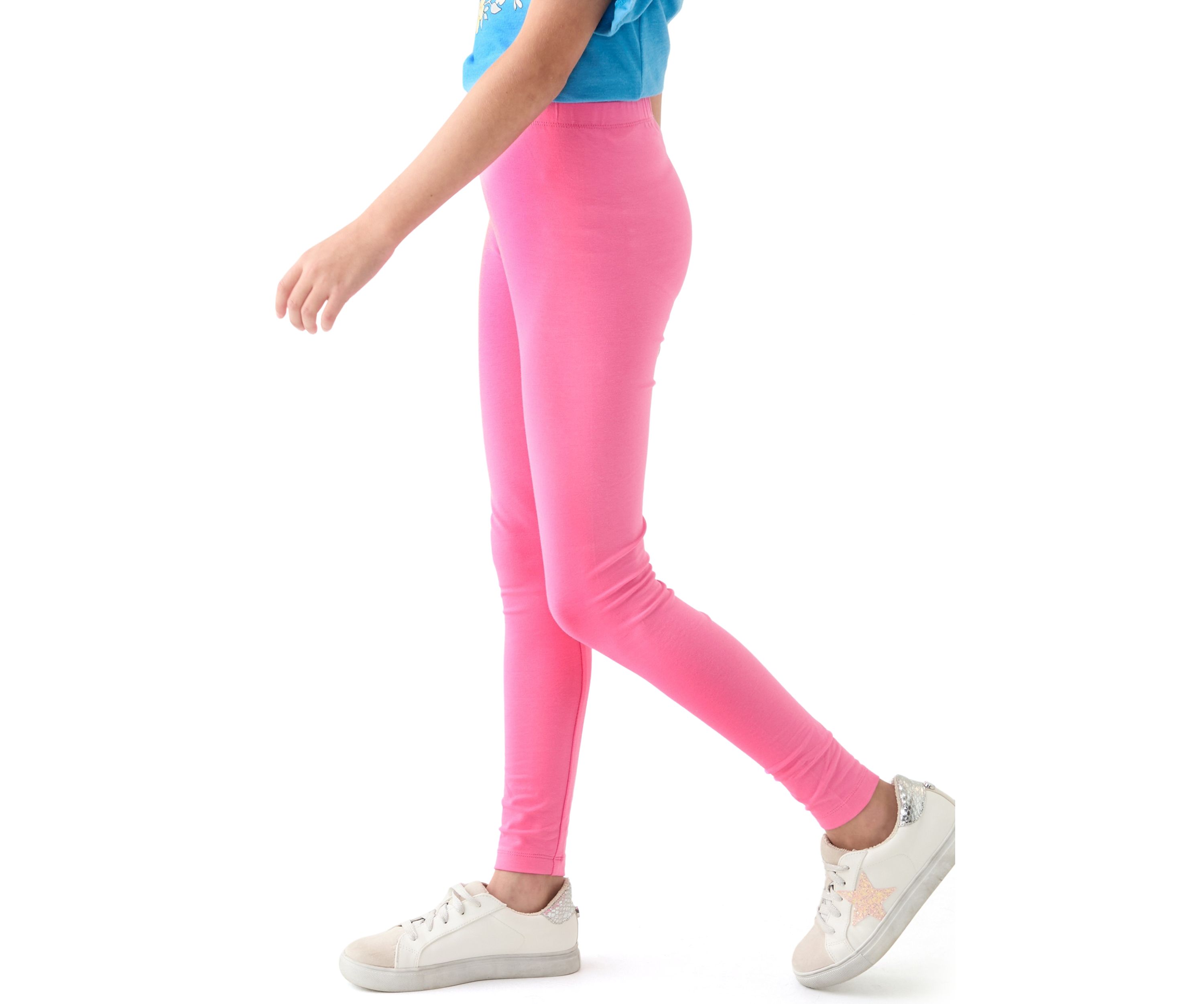 Girls 7-16 Jersey Leggings