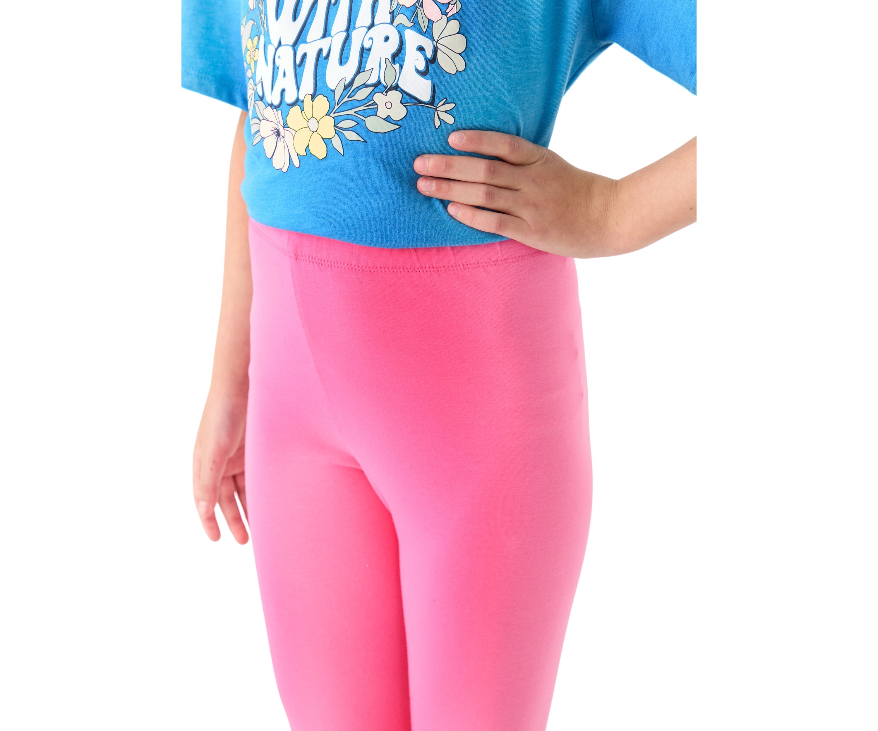 Girls 7-16 Jersey Leggings