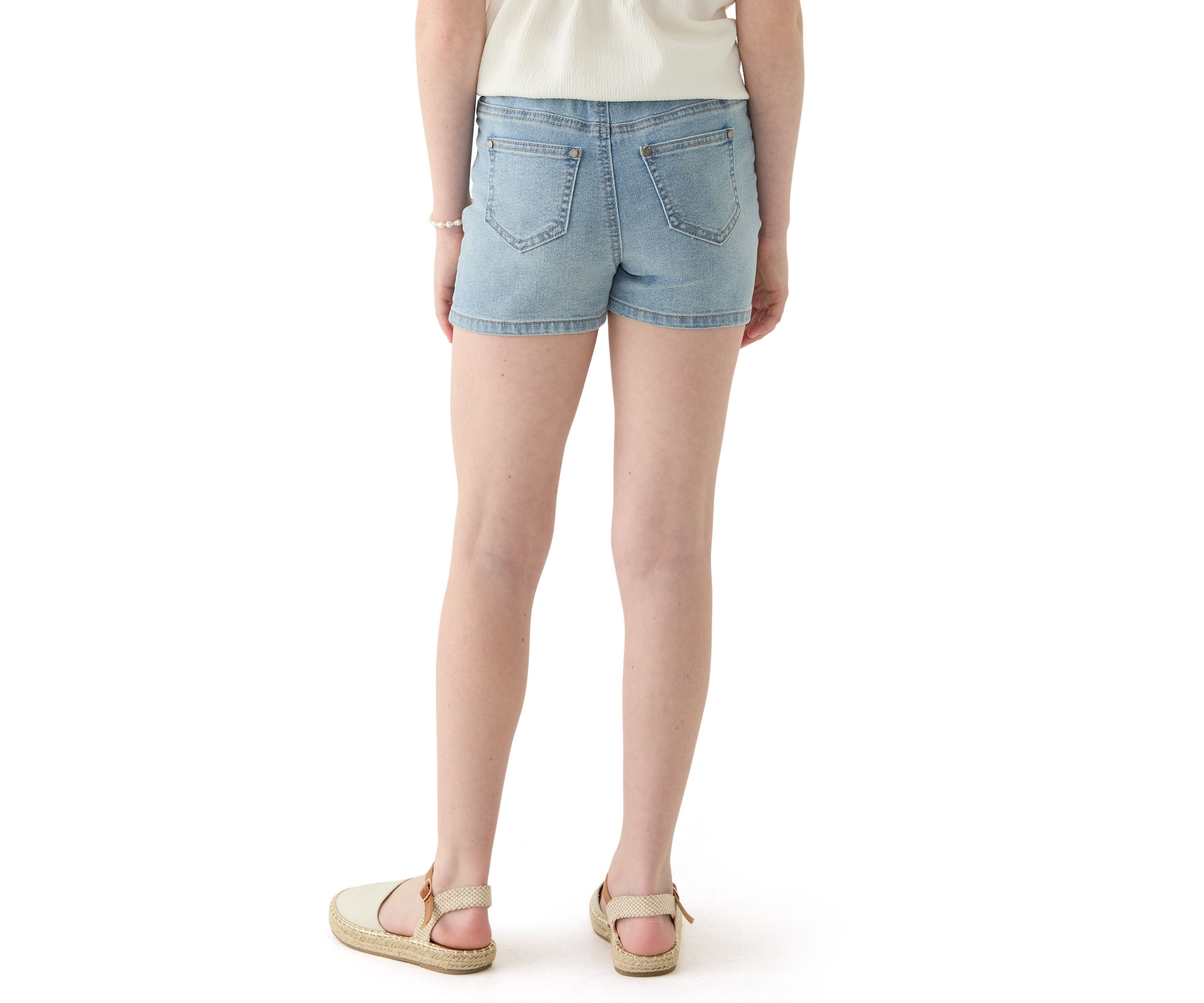 Girls 7-16 Denim Shorts