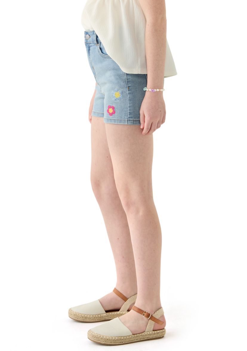 Girls 7-16 Denim Shorts
