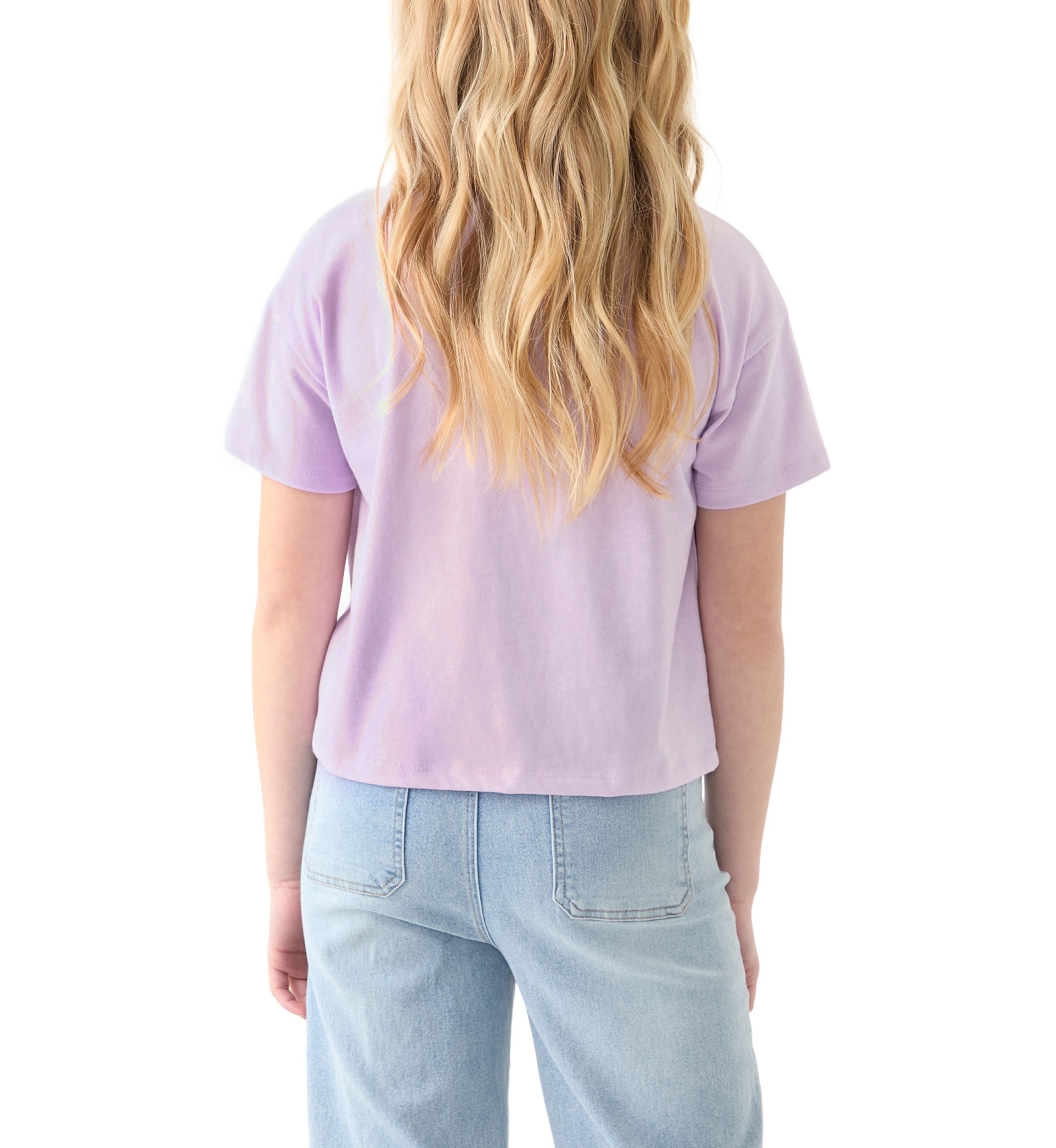 Girls 7-16 Short Sleeve Jersey Top 