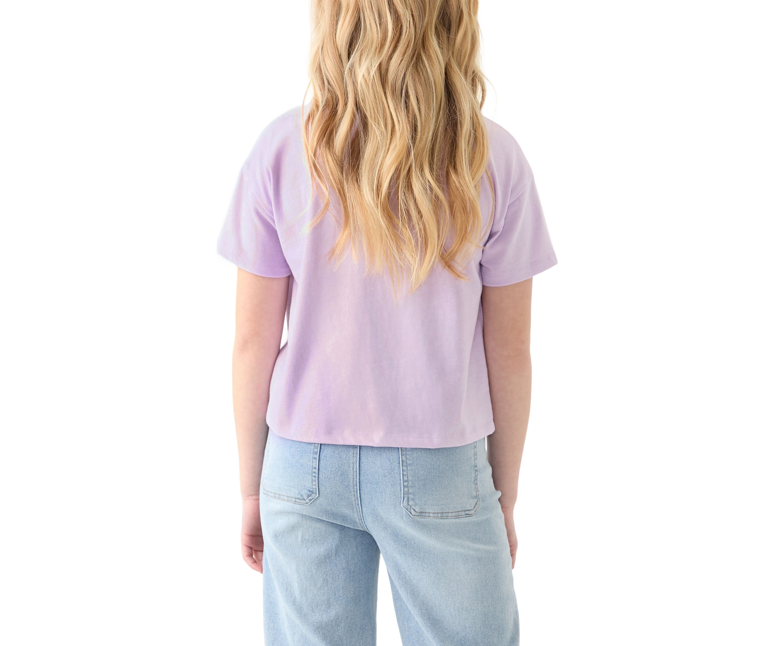 Girls 7-16 Short Sleeve Jersey Top 