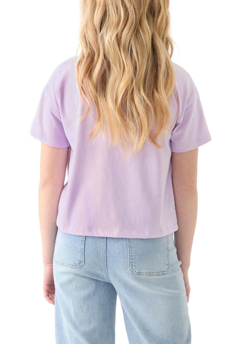 Girls 7-16 Short Sleeve Jersey Top 