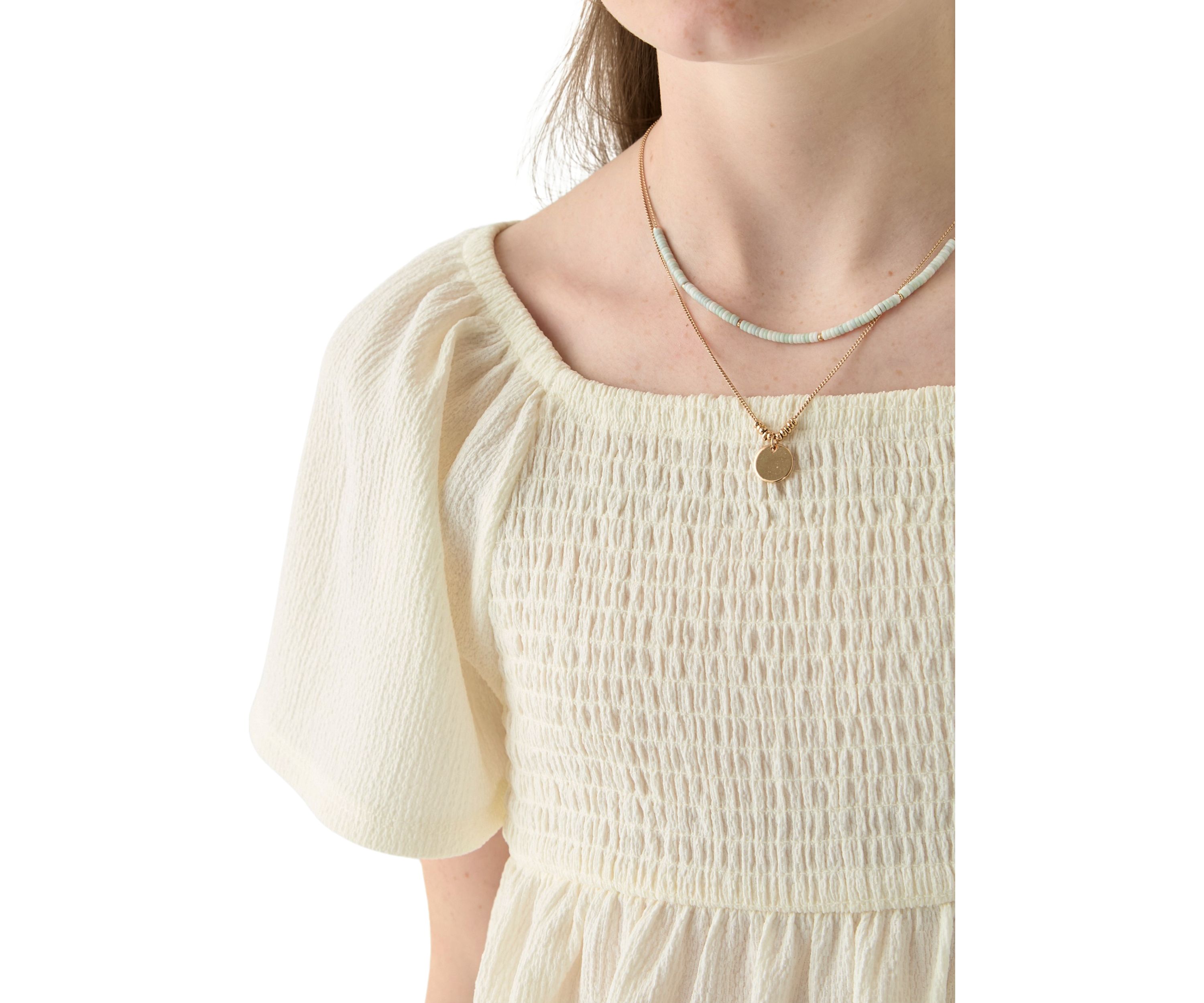 Girls 7-16 Ribbed Top